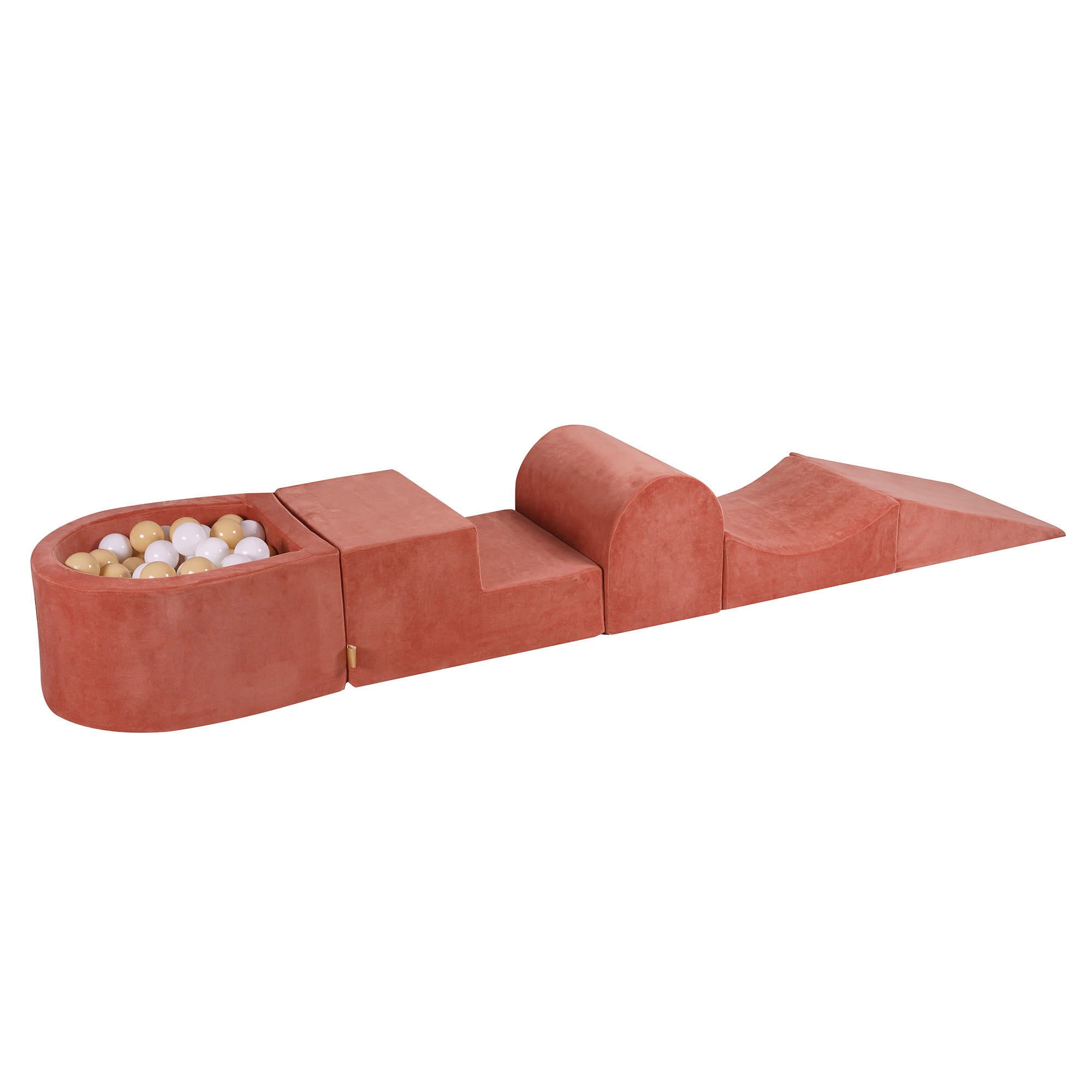 Παιδική Χαρά Velvet Foam 5 Στοιχείων Marsala Red