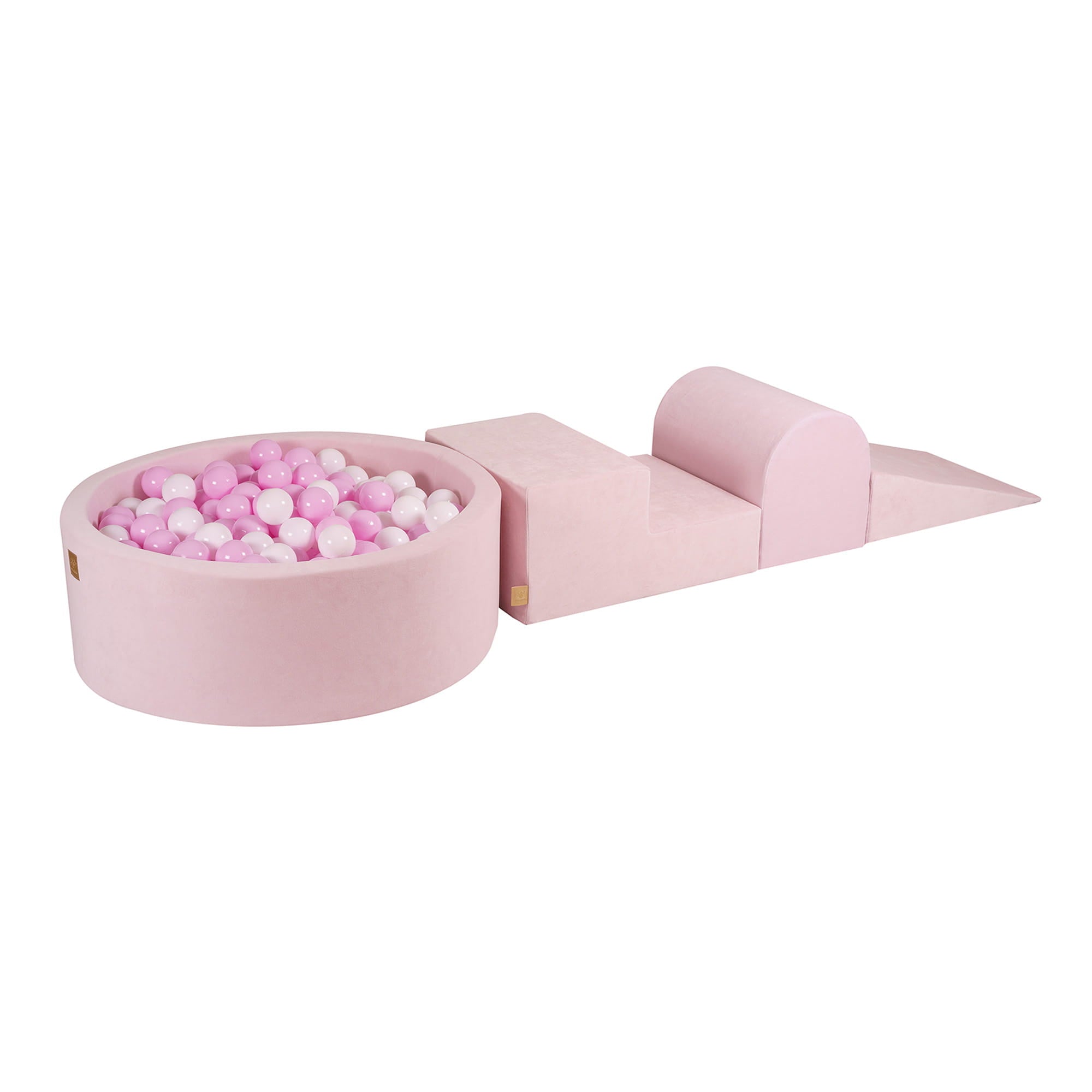 Παιδική Χαρά Velvet Foam 4 Στοιχείων Ροζ Πούδρας