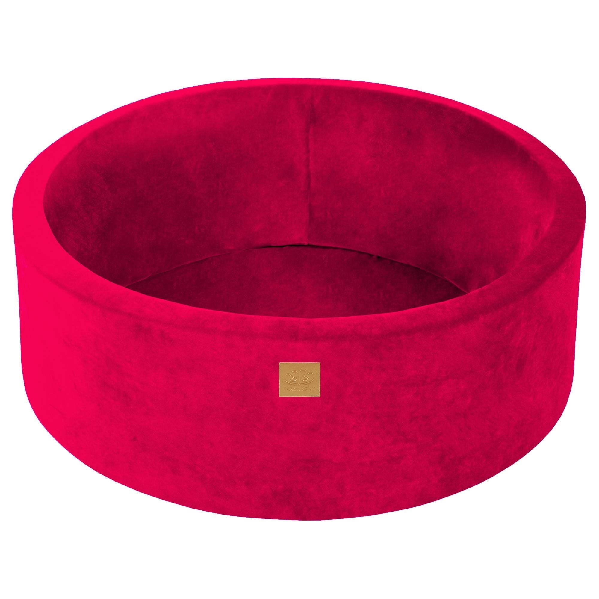 Μπάλες Velvet Ball Pit Magenta για να διαλέξετε