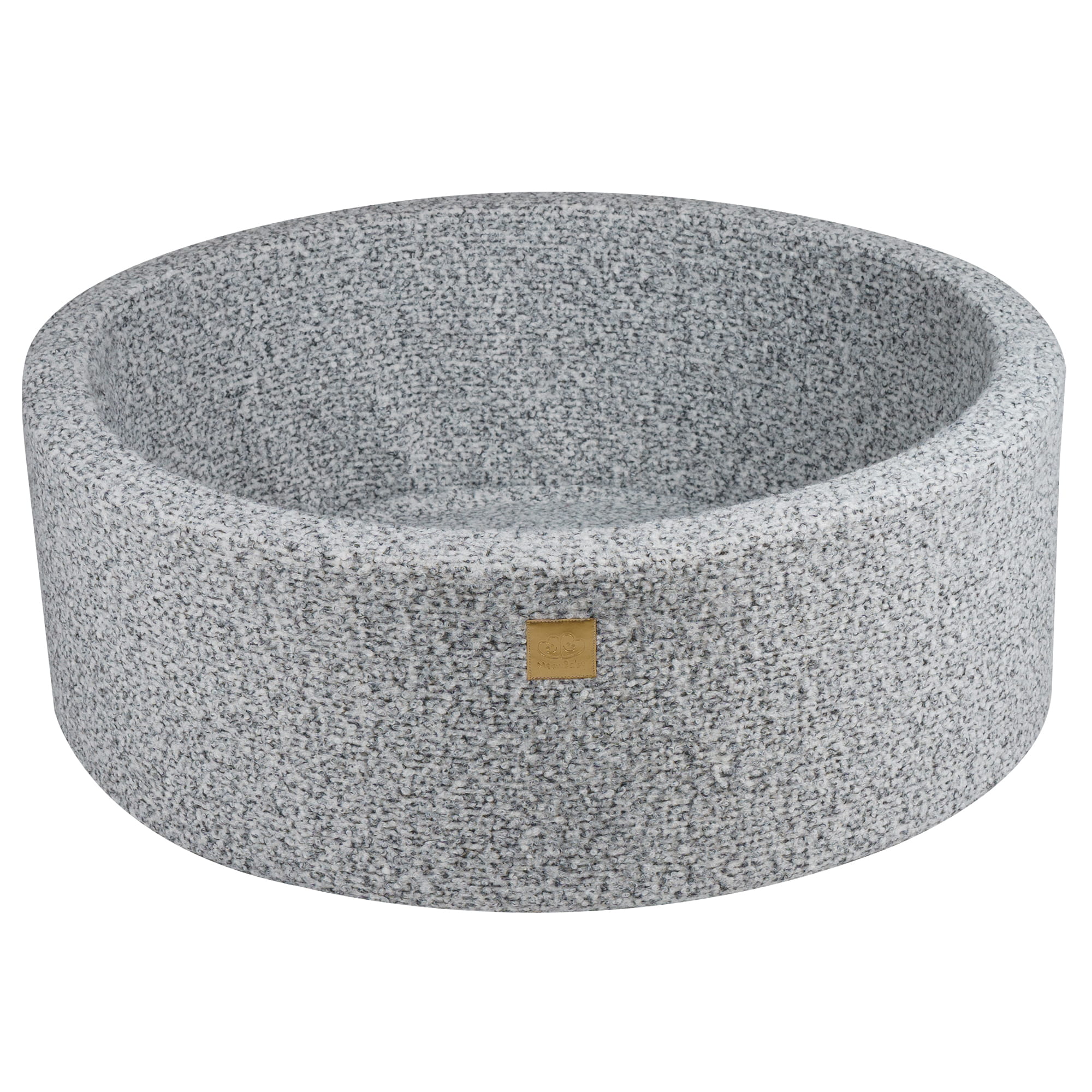 Μπάλα Boucle Pit Γκρι Μελάντζ