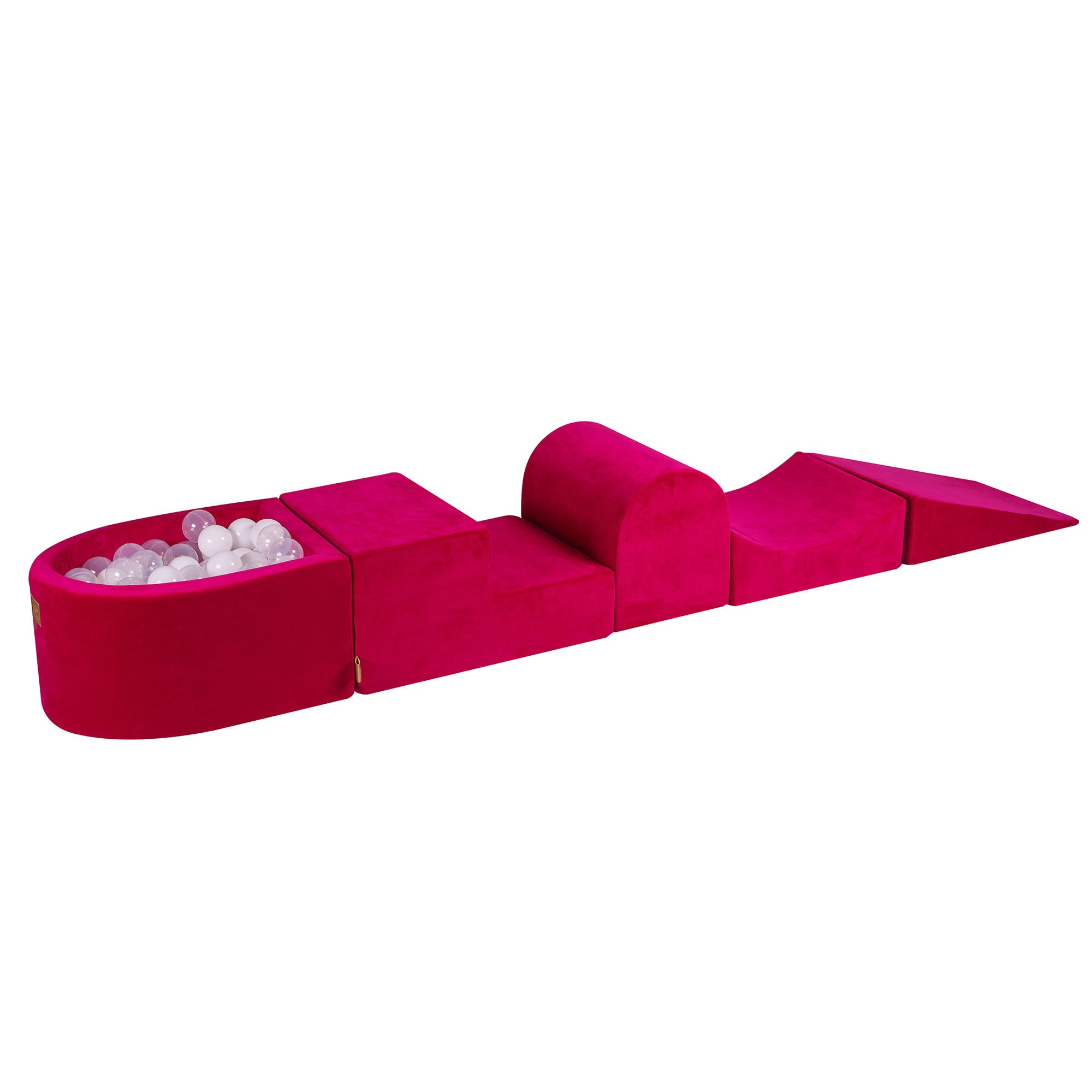 Σετ Παιχνιδιού (μικρή μπαλοπισίνα) Magenta - Velvet - 5 στοιχείων