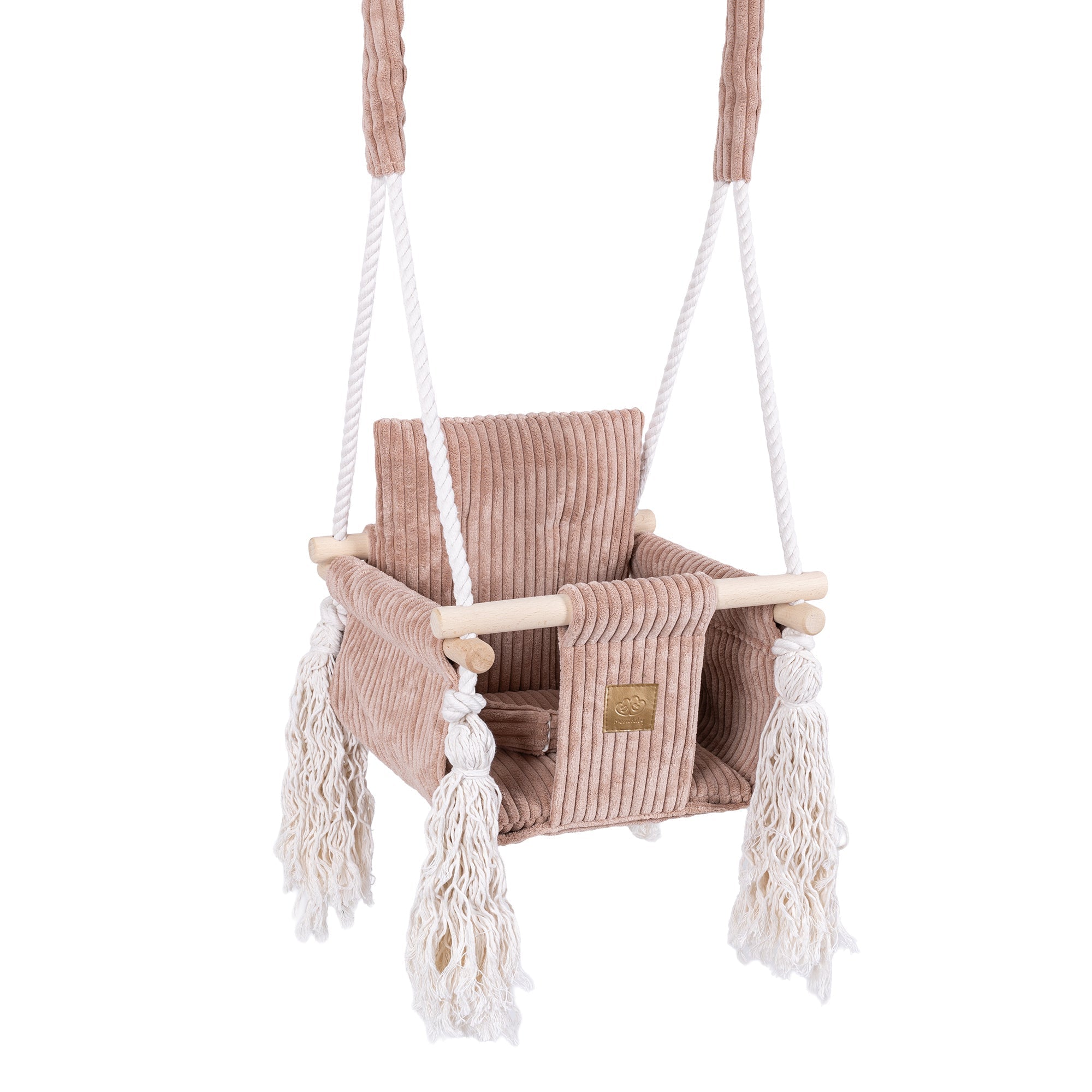 Meowbaby Aesthetic Square Swing – for babies
