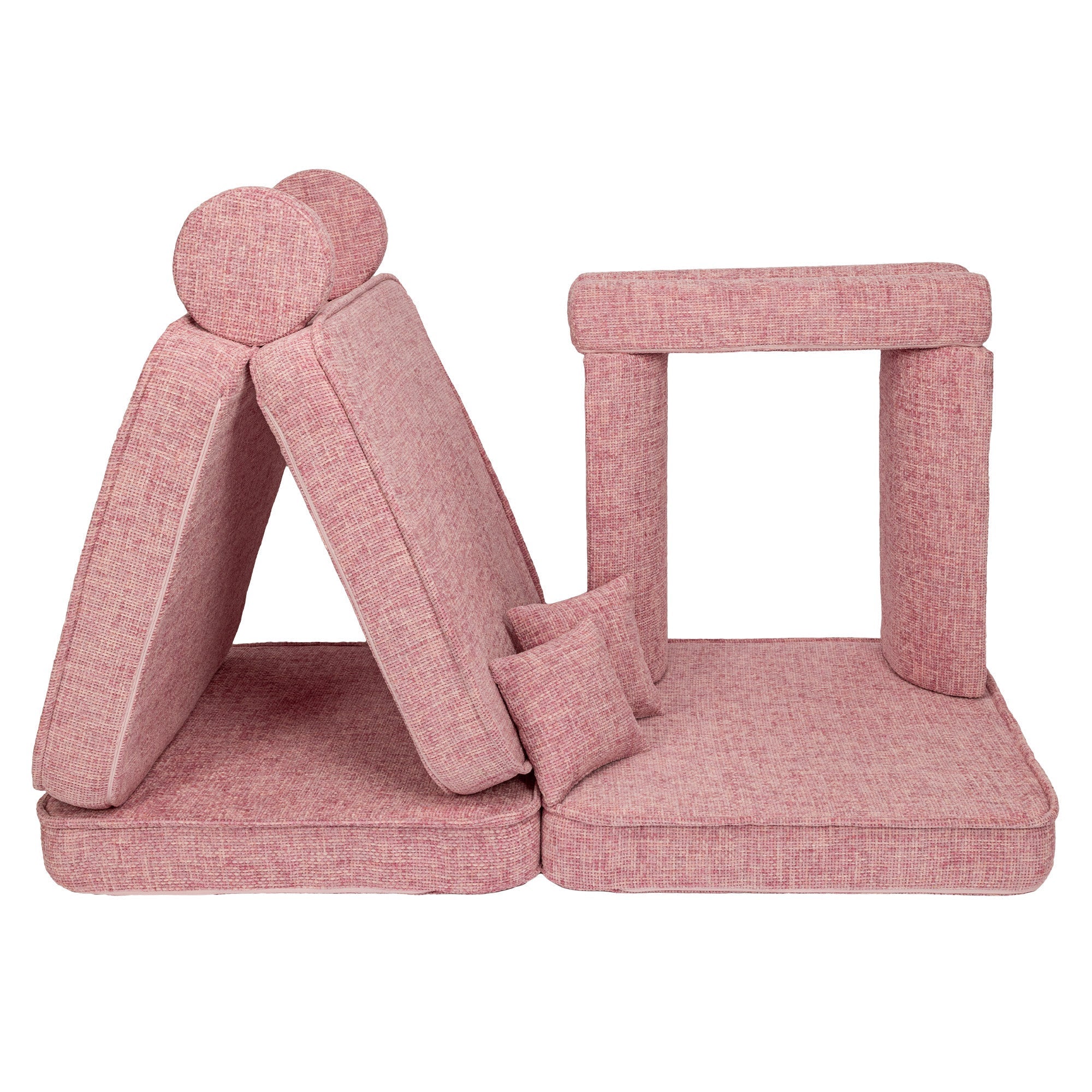 Meowbaby Tangle Kids Play Sofa - Modular Play Couch | 8 Pieces