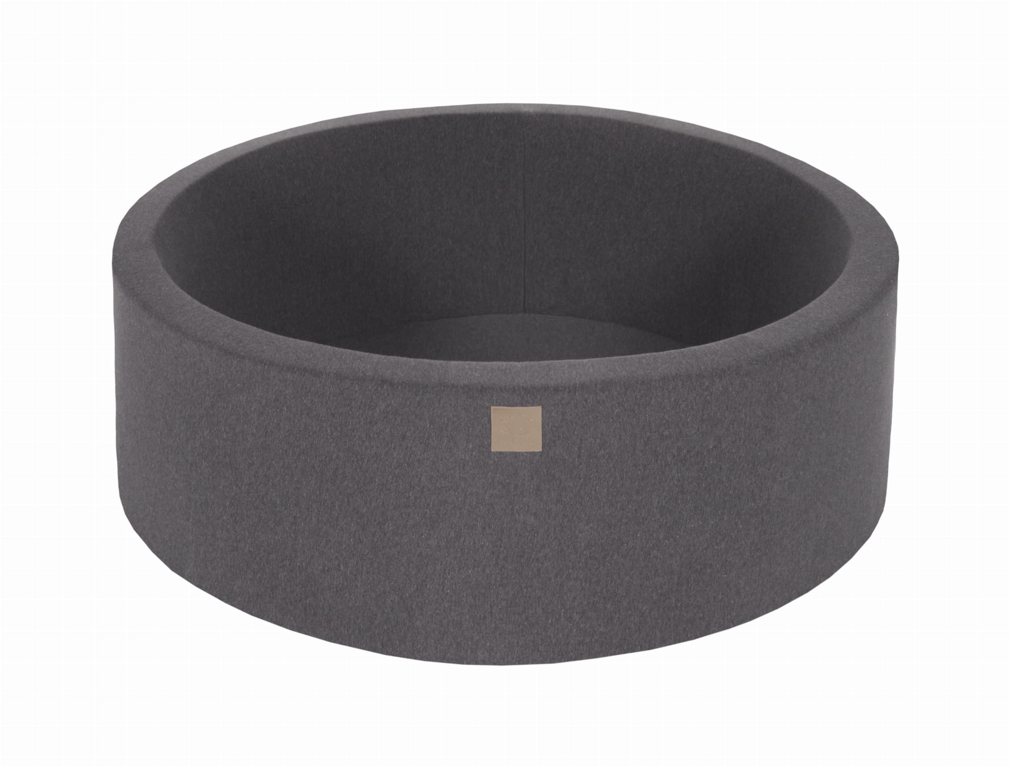 Μπάλες Cotton Ball Pit Dark Grey για να διαλέξετε