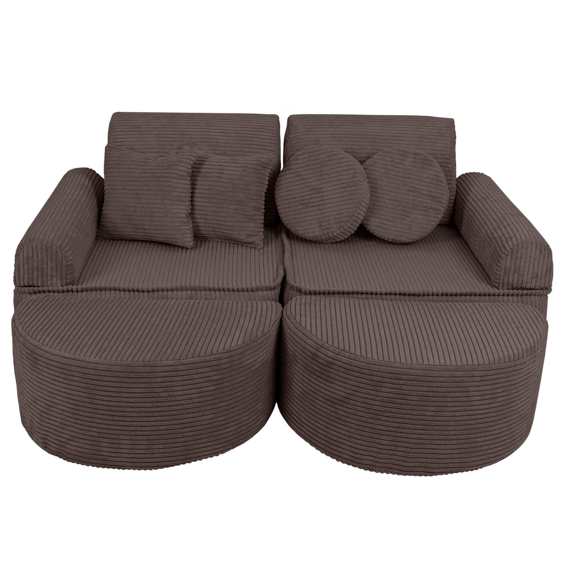 Aesthetic Sofa Max – Παιδικός καναπές-κρεβάτι | 12 τεμάχια