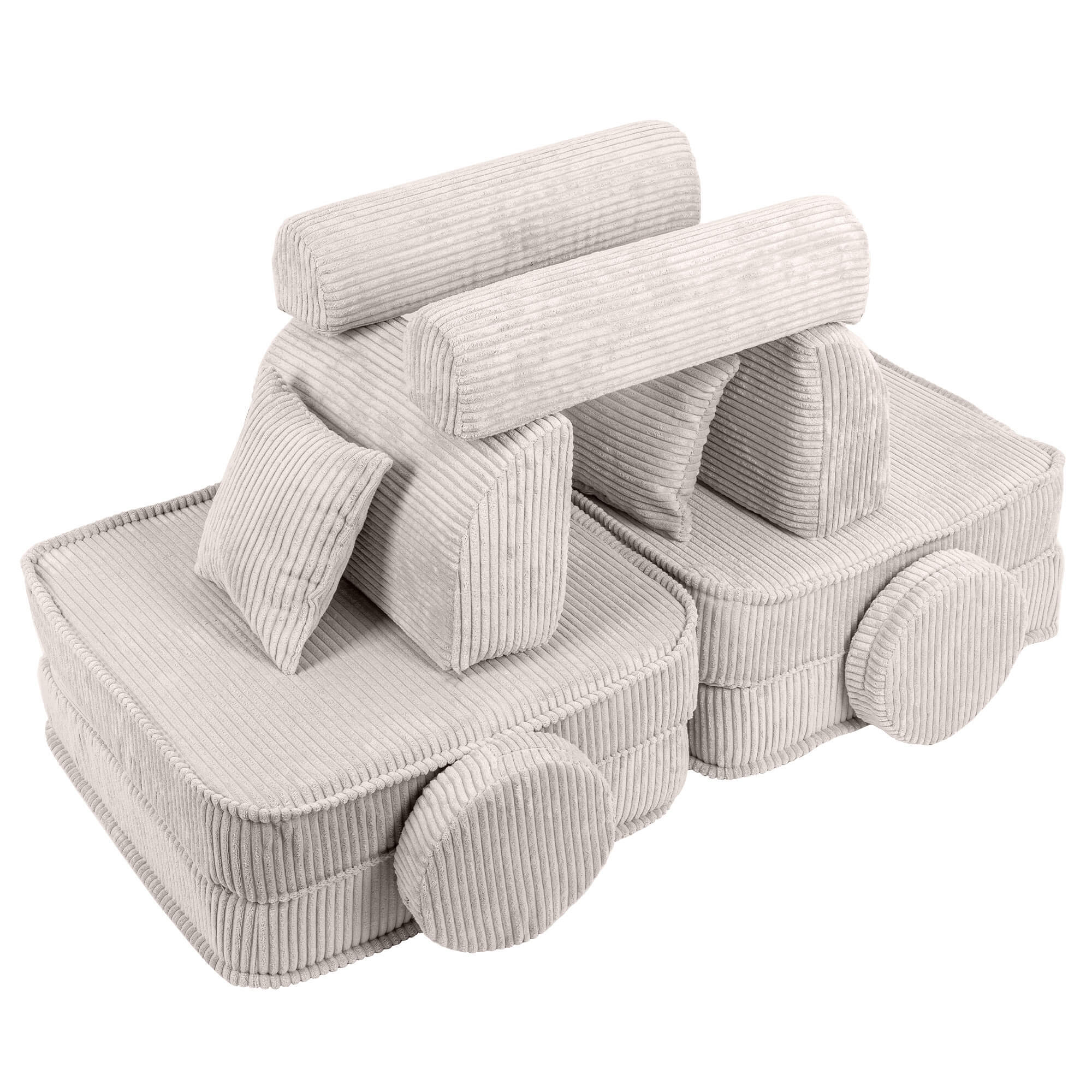 Aesthetic Sofa Plus – Παιδικός καναπές-κρεβάτι με δυνατότητα παιχνιδιού | 10 τεμάχια