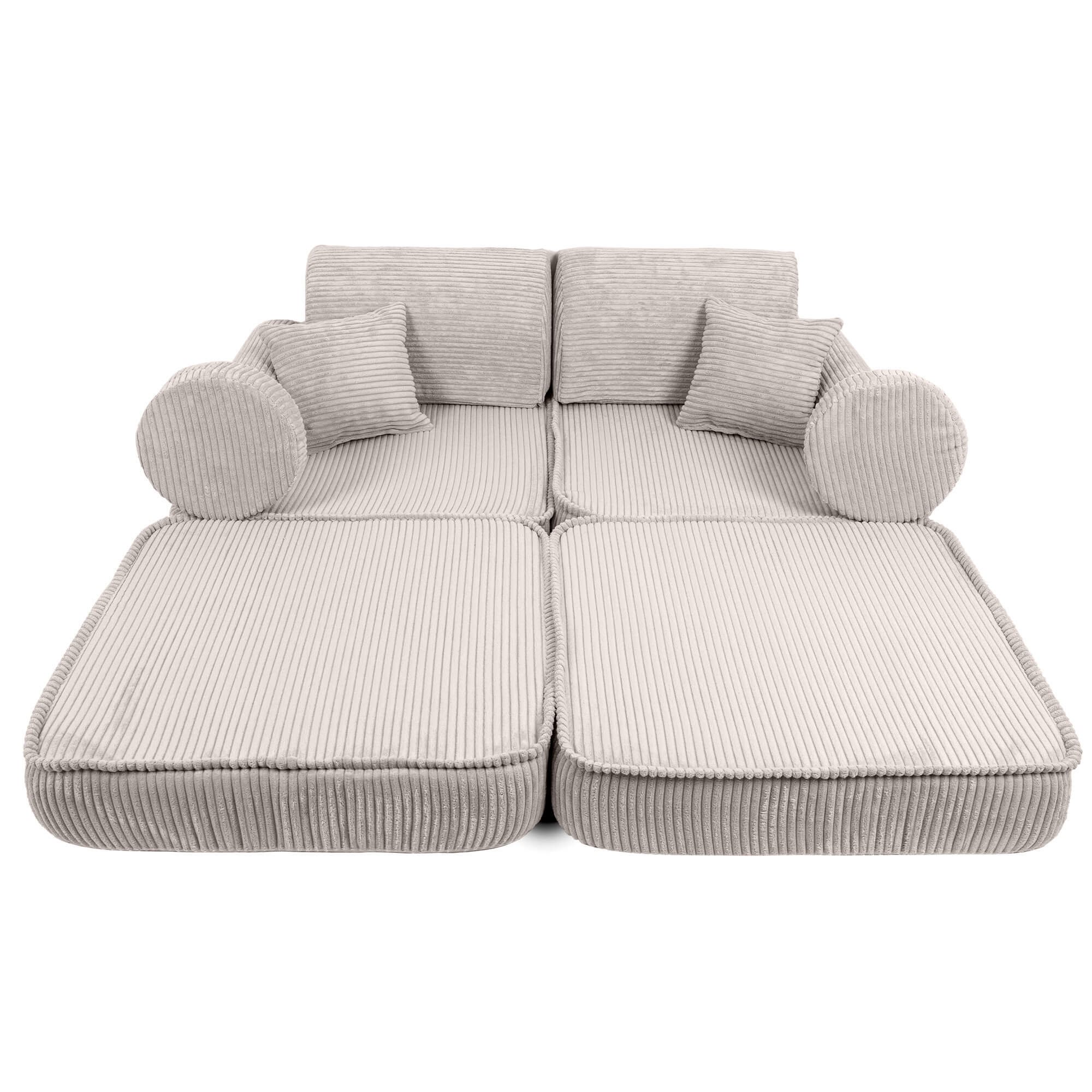 Aesthetic Sofa Plus – Παιδικός καναπές-κρεβάτι με δυνατότητα παιχνιδιού | 10 τεμάχια