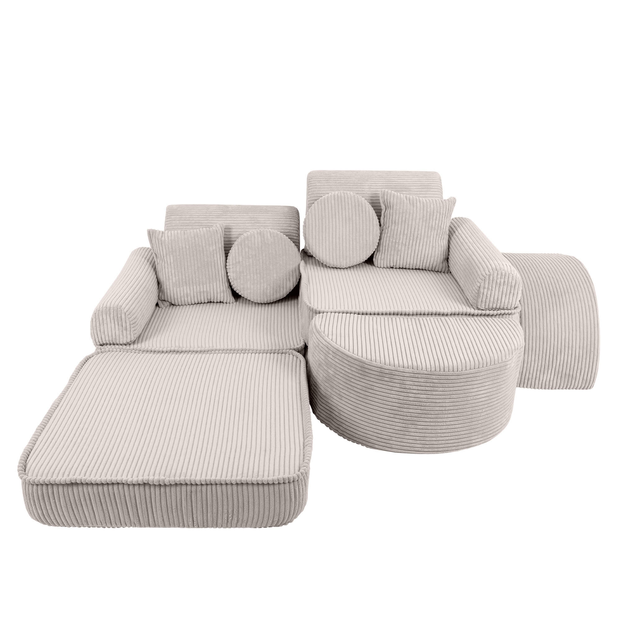 Aesthetic Sofa Max – Παιδικός καναπές-κρεβάτι | 12 τεμάχια