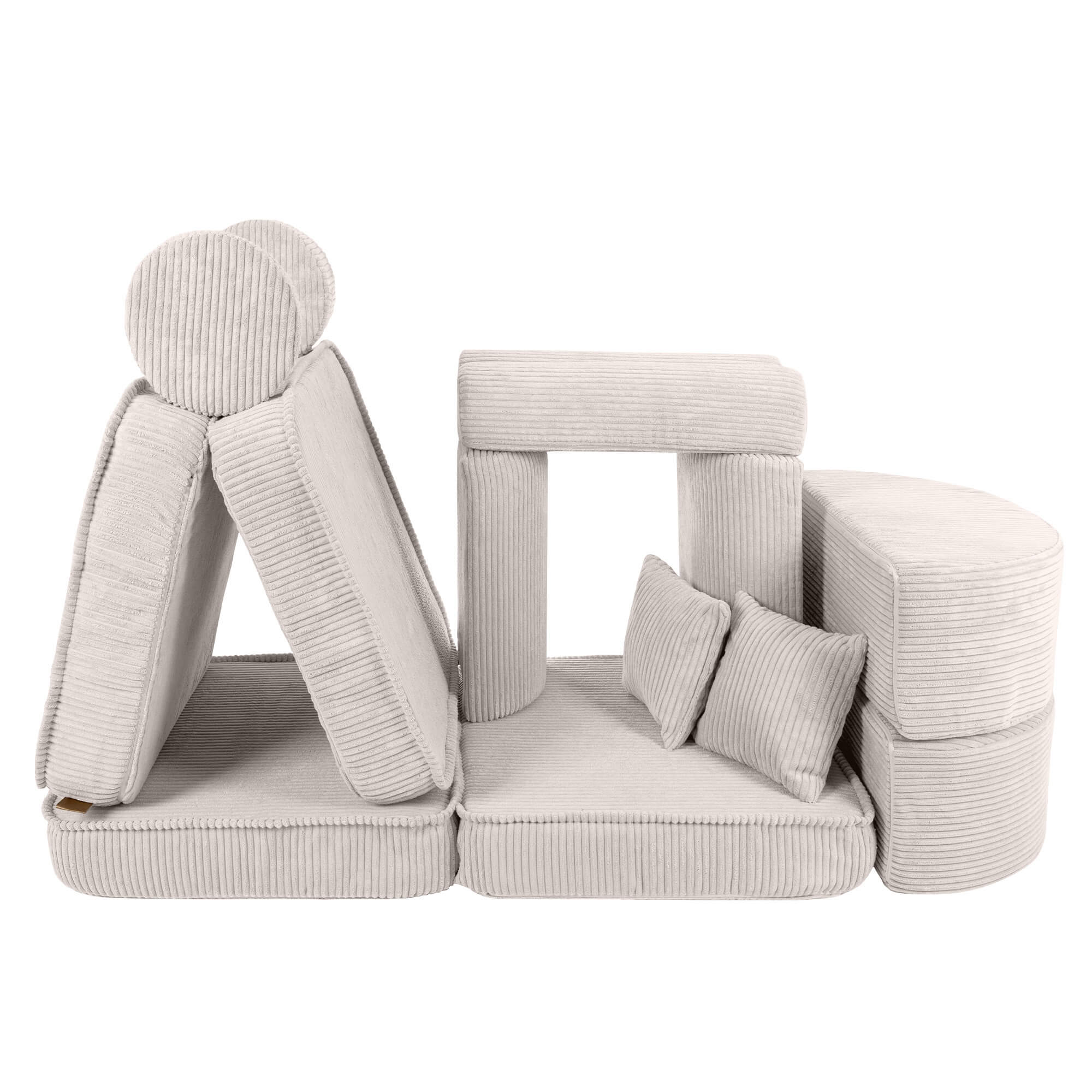 Aesthetic Sofa Max – Παιδικός καναπές-κρεβάτι | 12 τεμάχια