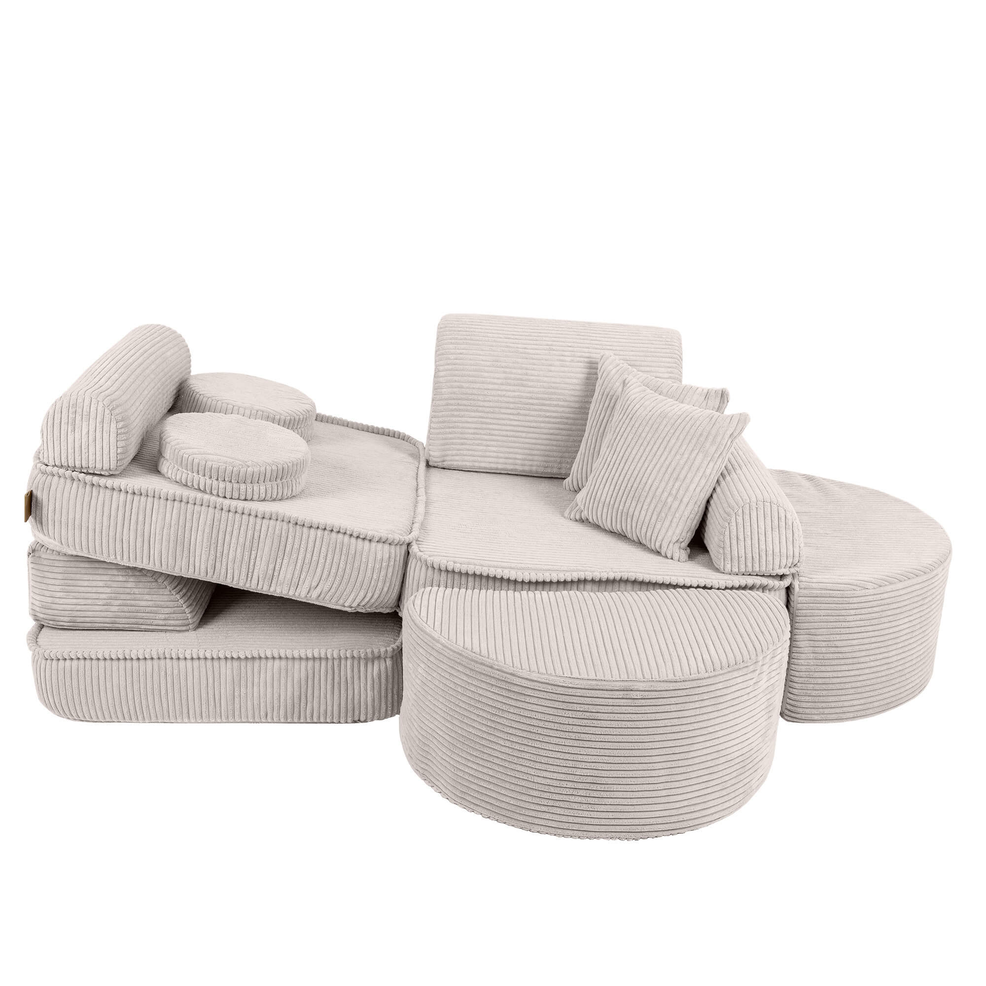 Aesthetic Sofa Max – Παιδικός καναπές-κρεβάτι | 12 τεμάχια