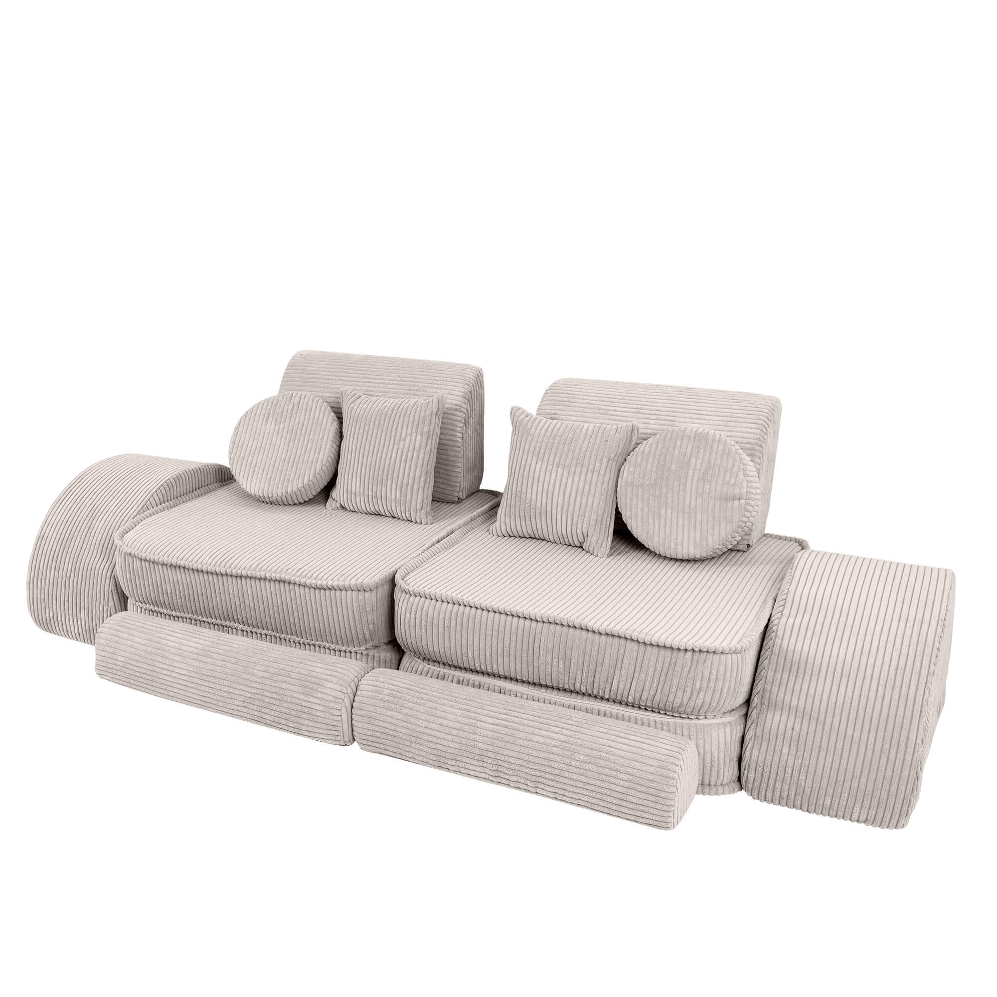Aesthetic Sofa Max – Παιδικός καναπές-κρεβάτι | 12 τεμάχια