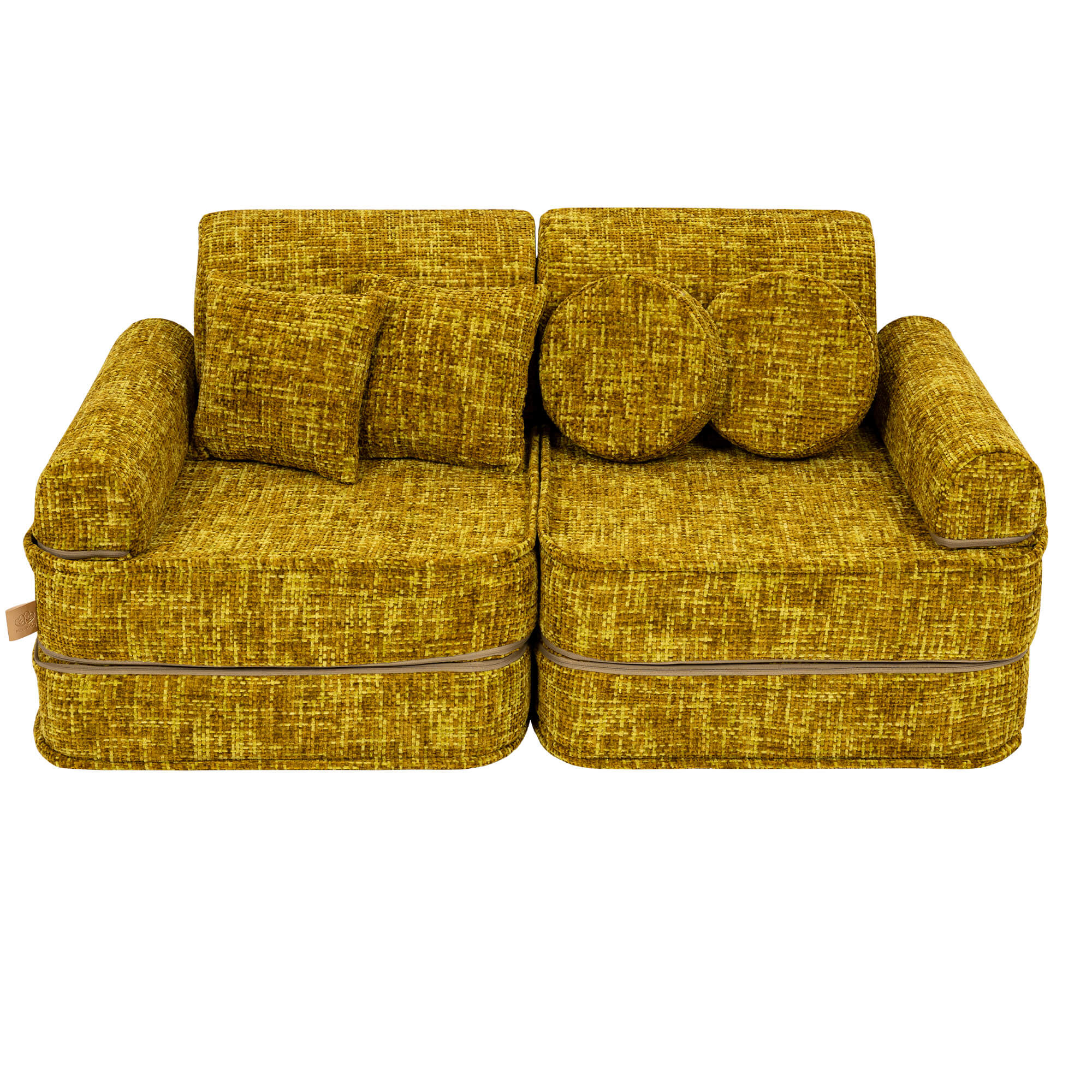 Tangle Sofa Plus – Παιδικός καναπές-κρεβάτι με δυνατότητα προετοιμασίας παιχνιδιού | 10 τεμάχια