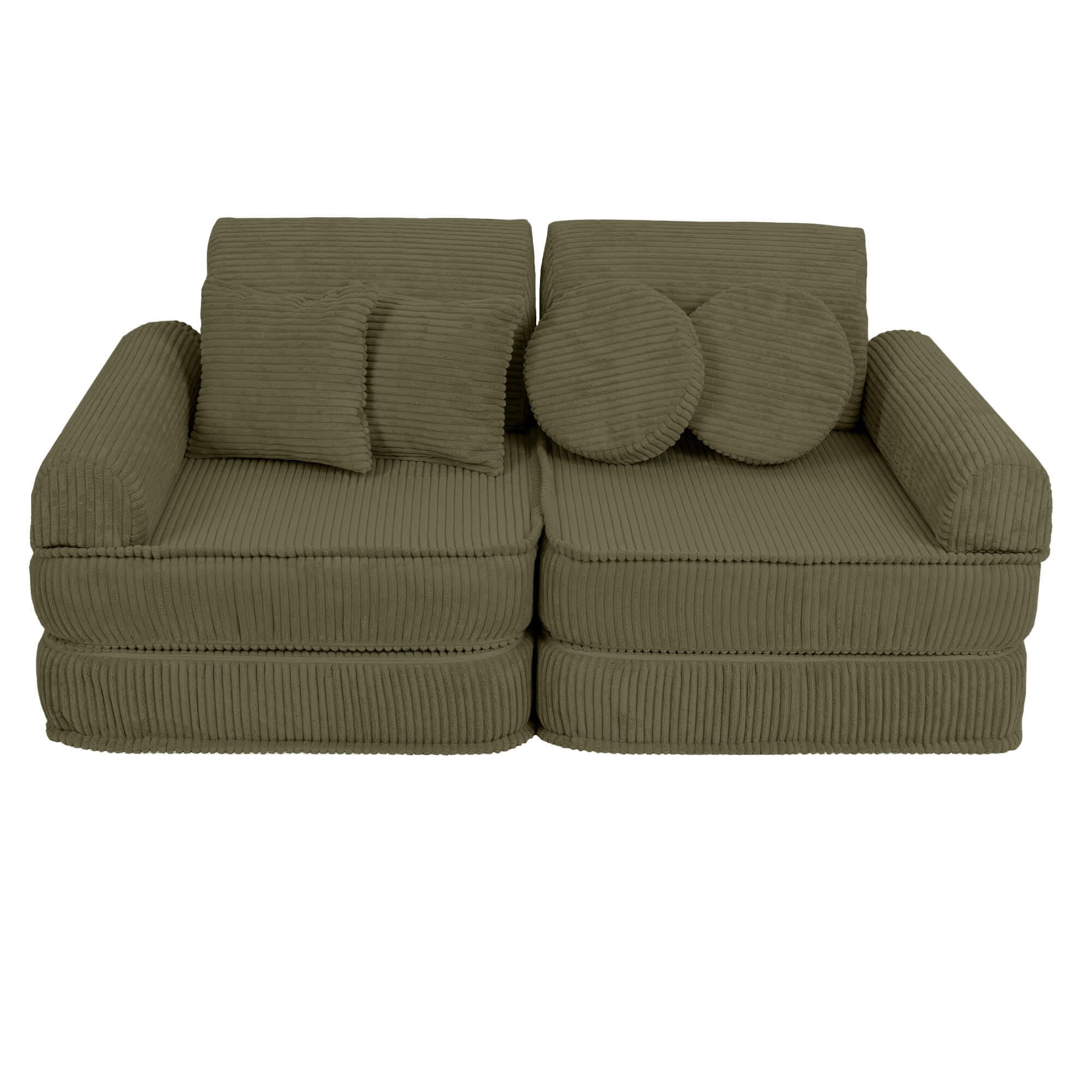 Aesthetic Sofa Plus – Παιδικός καναπές-κρεβάτι με δυνατότητα παιχνιδιού | 10 τεμάχια