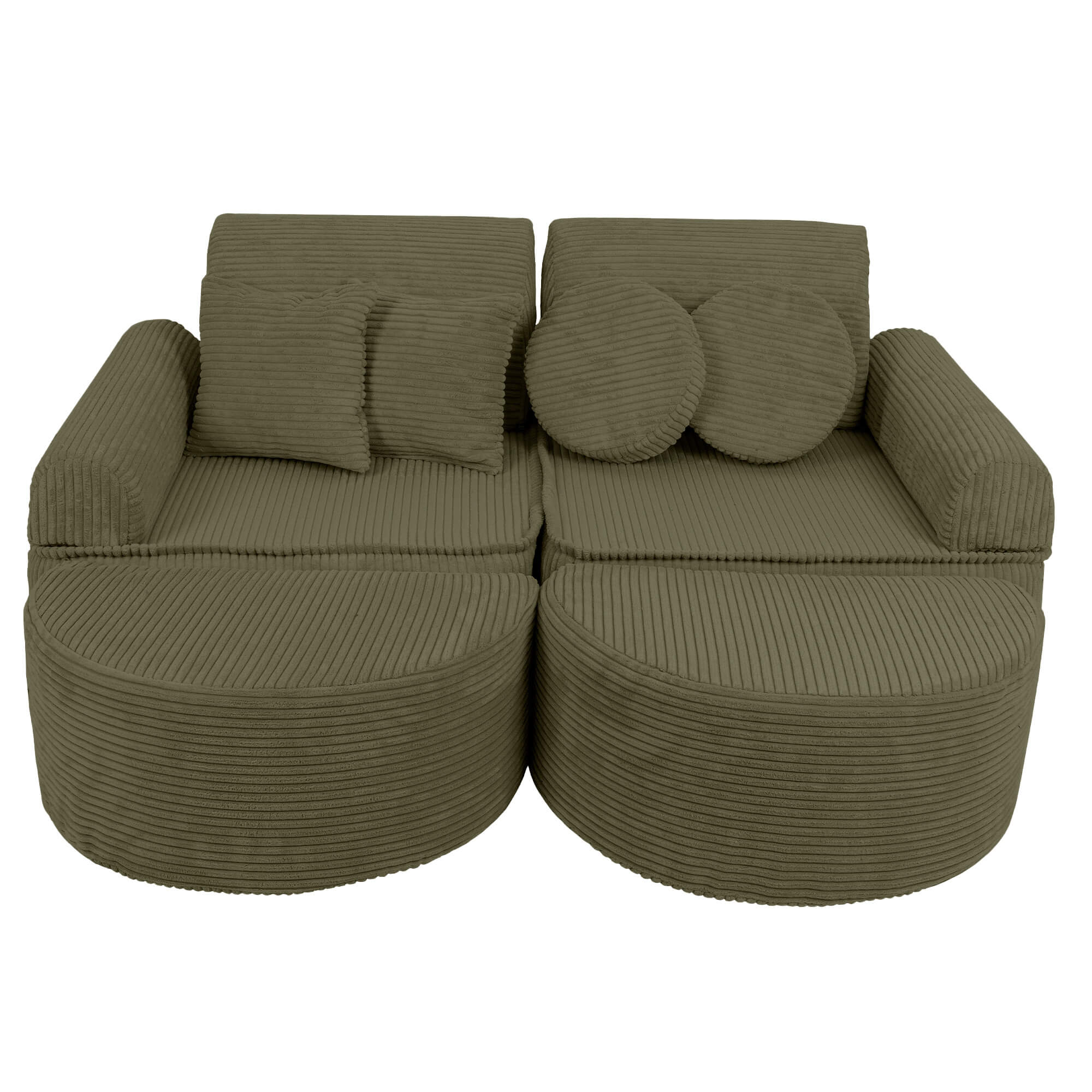 Aesthetic Sofa Max – Παιδικός καναπές-κρεβάτι | 12 τεμάχια