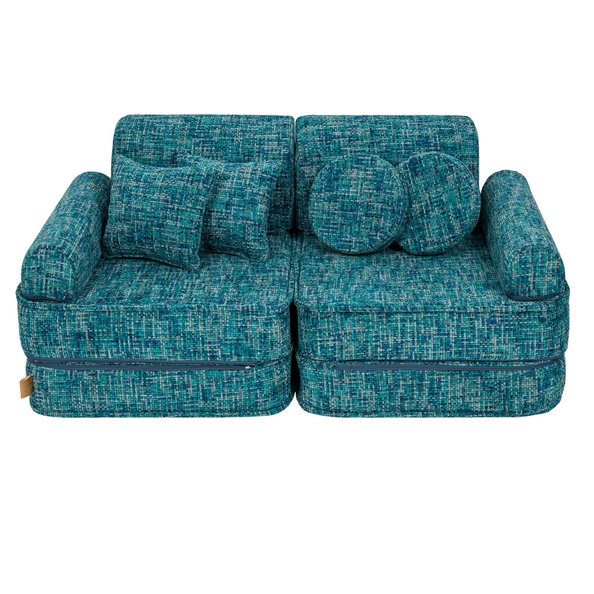 Tangle Sofa Plus – Παιδικός καναπές-κρεβάτι με δυνατότητα προετοιμασίας παιχνιδιού | 10 τεμάχια