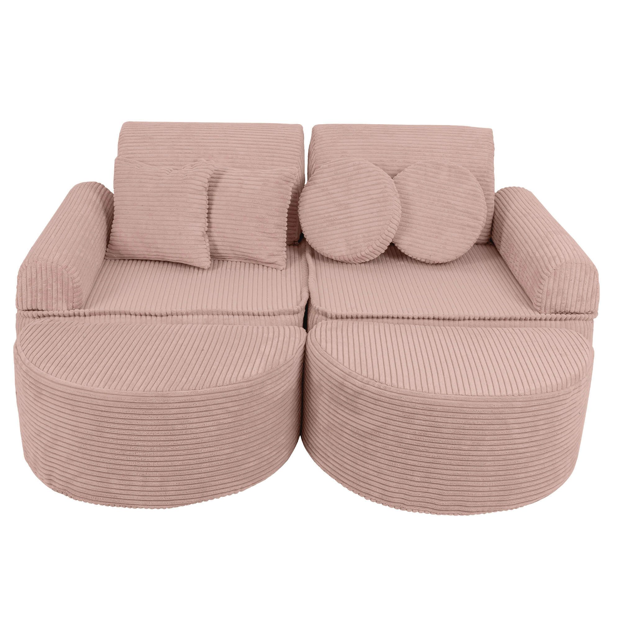 Aesthetic Sofa Max – Παιδικός καναπές-κρεβάτι | 12 τεμάχια
