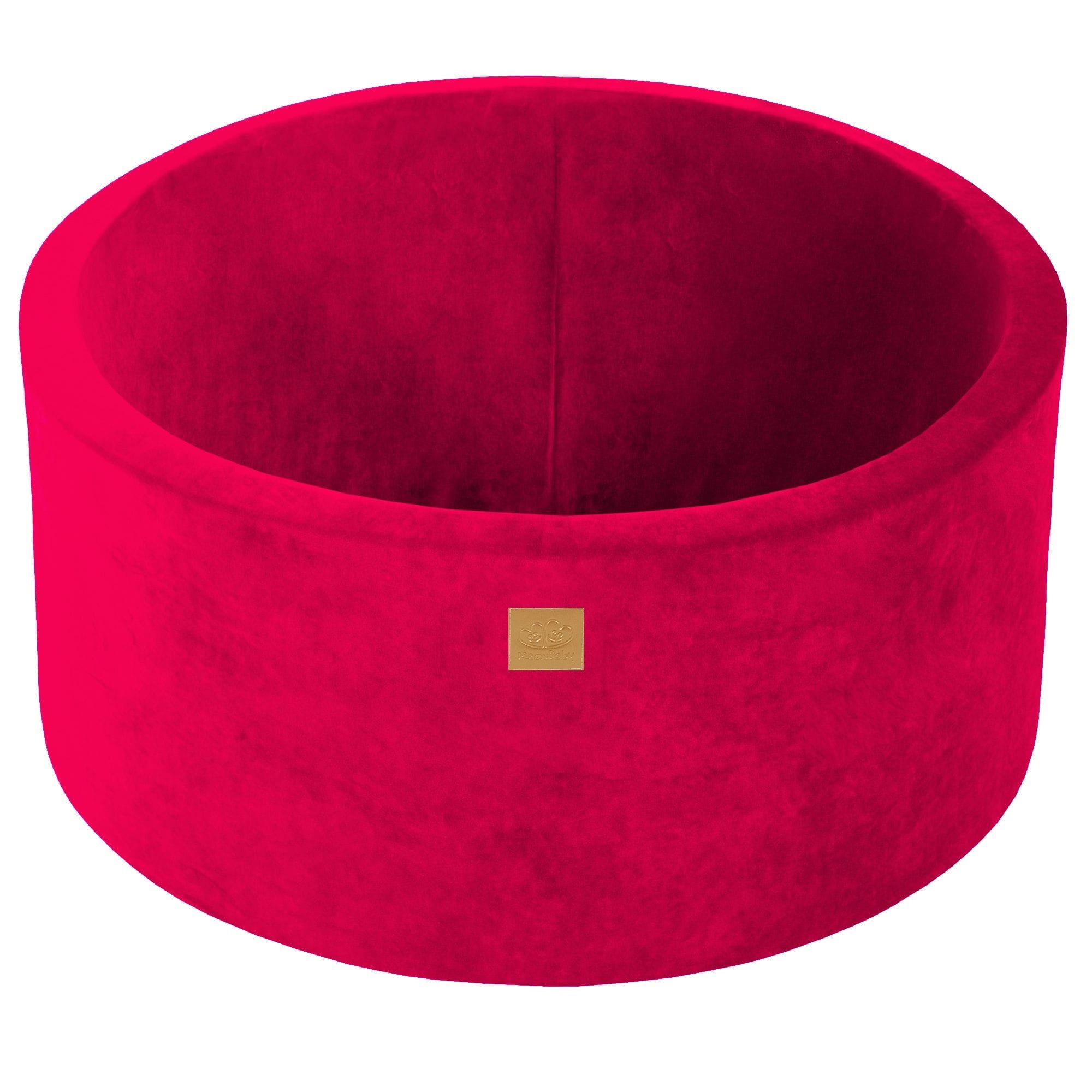 Μπάλες Velvet Ball Pit Magenta για να διαλέξετε