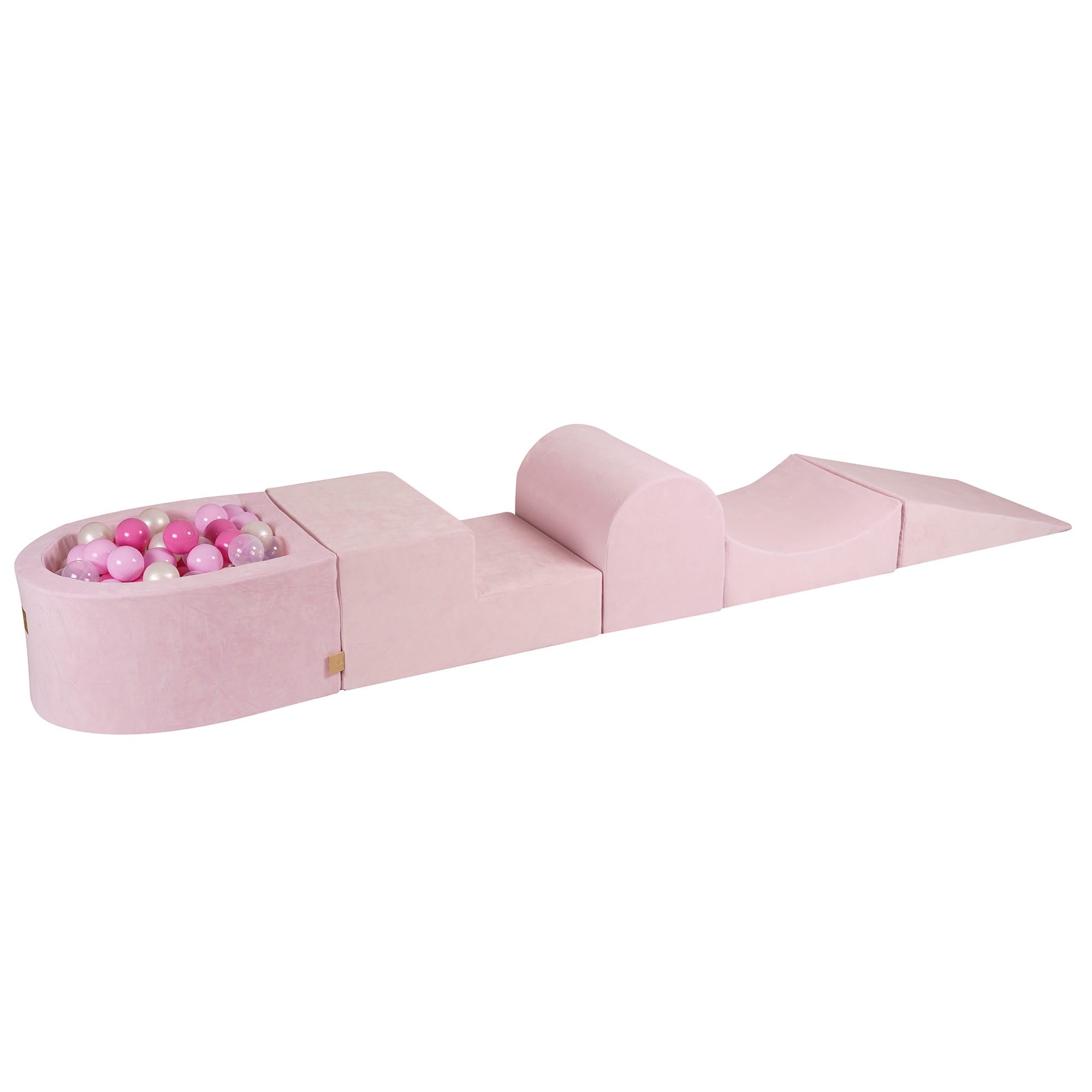 Παιδική Χαρά Velvet Foam 5 Elements Ροζ Πούδρα