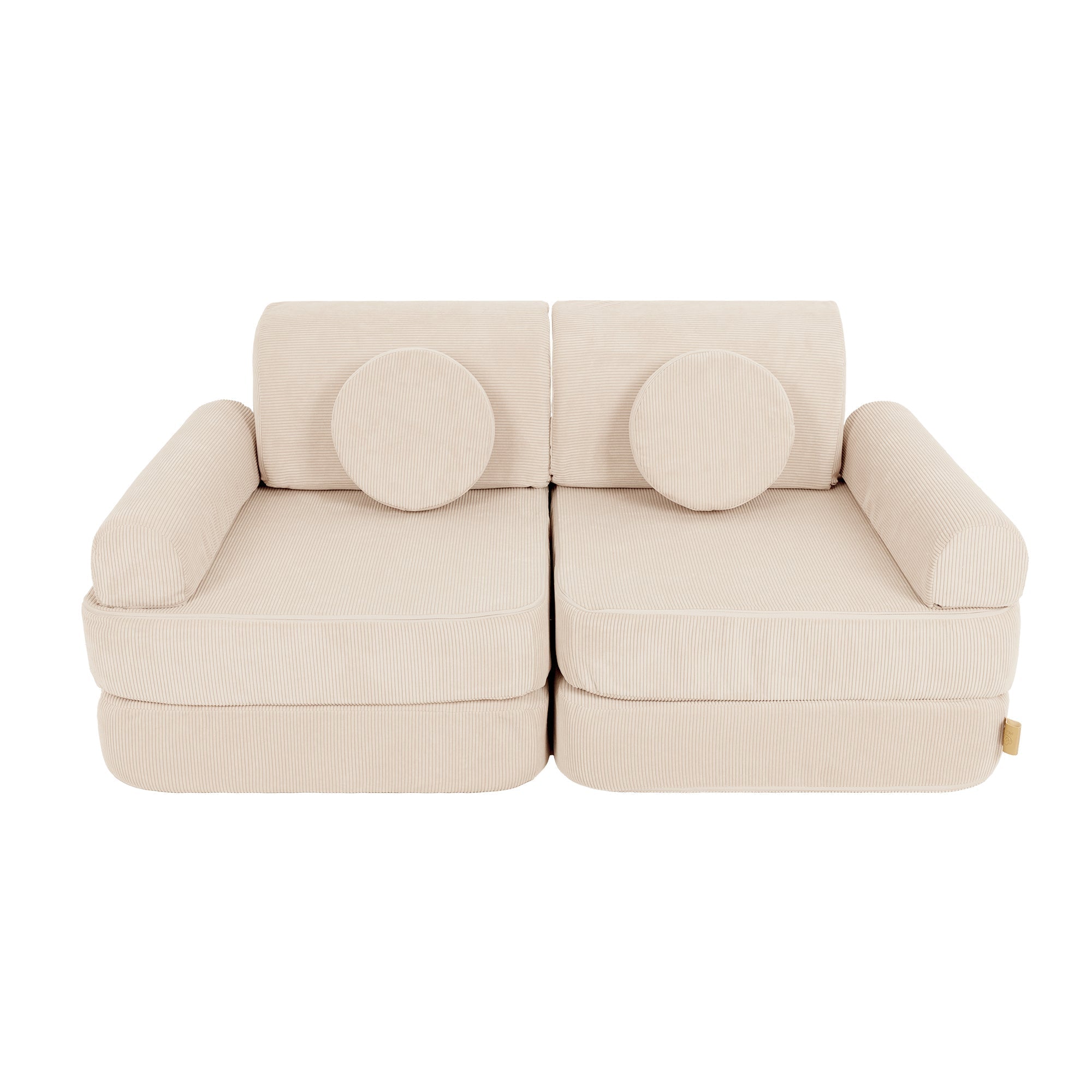 MeowBaby Slimcord Play Sofa Plus – Παιδικός καναπές-κρεβάτι | 10 τεμάχια