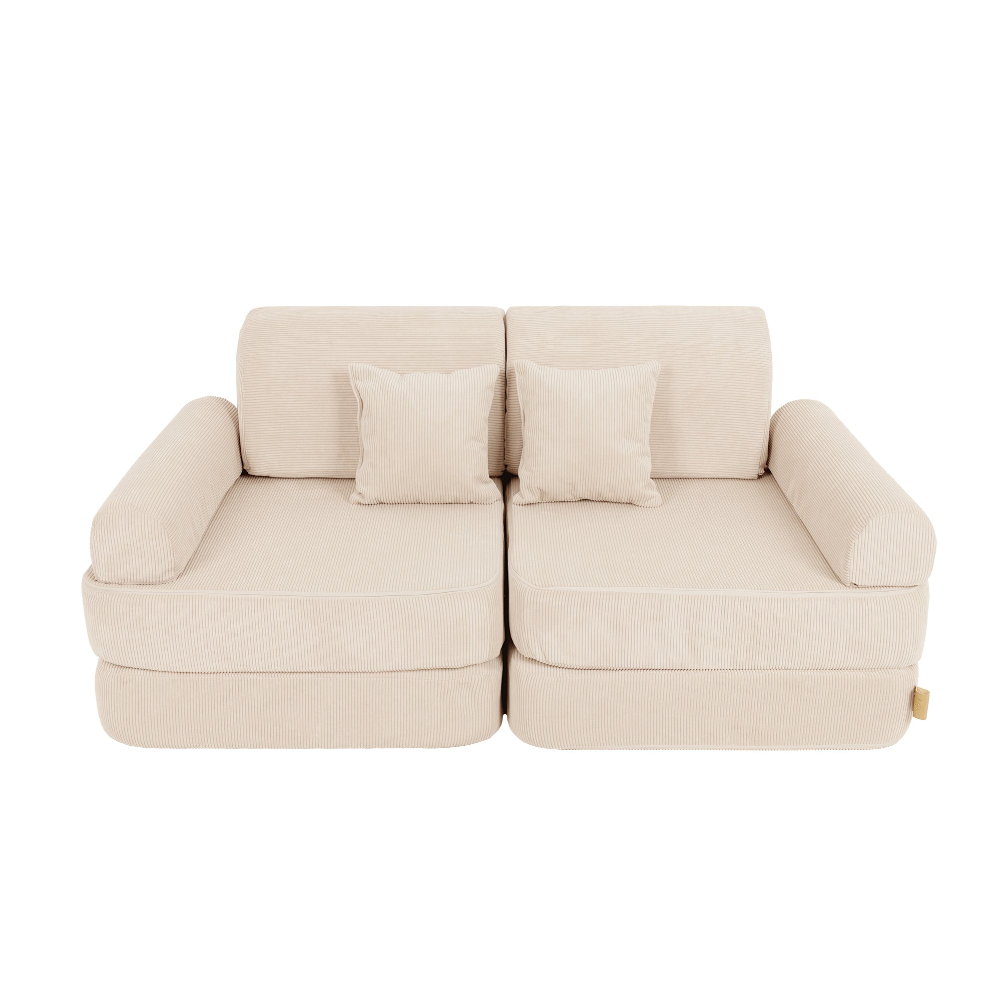 MeowBaby Slimcord Play Sofa Plus – Παιδικός καναπές-κρεβάτι | 10 τεμάχια