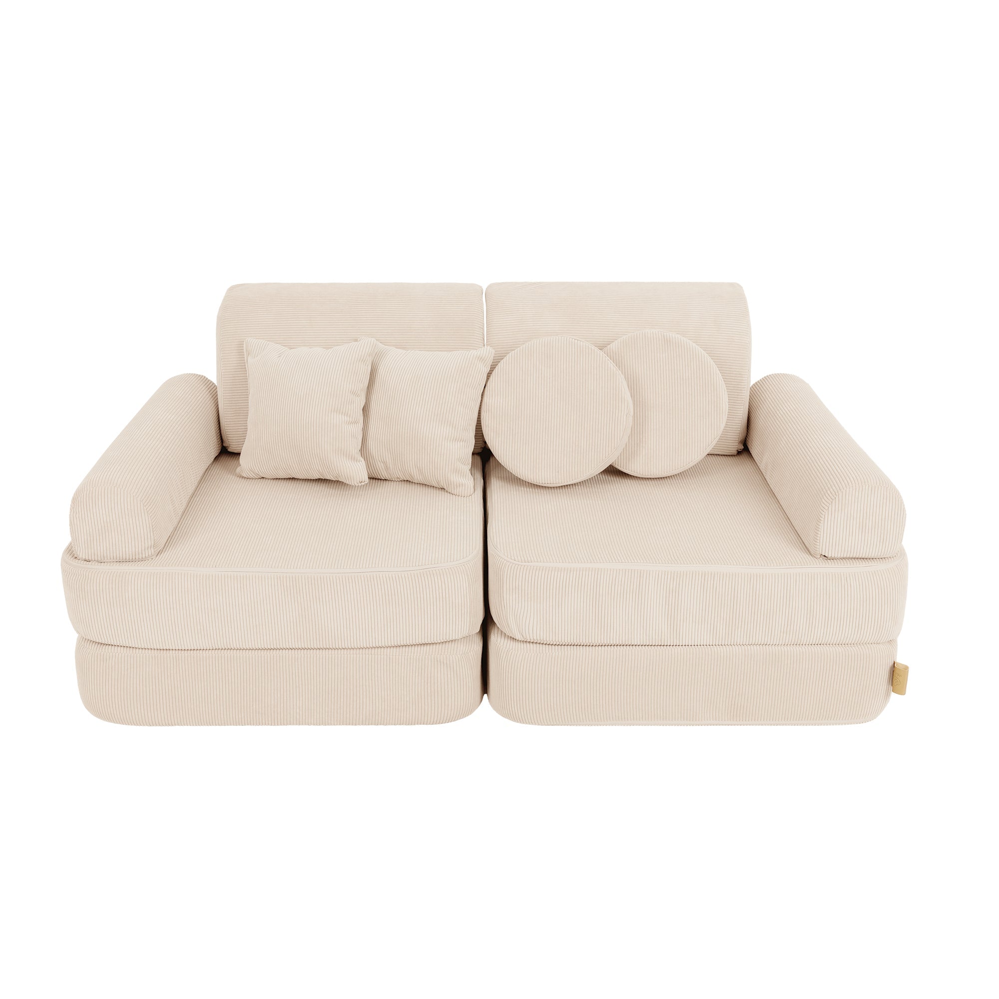 MeowBaby Slimcord Play Sofa Plus – Παιδικός καναπές-κρεβάτι με δυνατότητα προετοιμασίας φαγητού | 10 τεμάχια