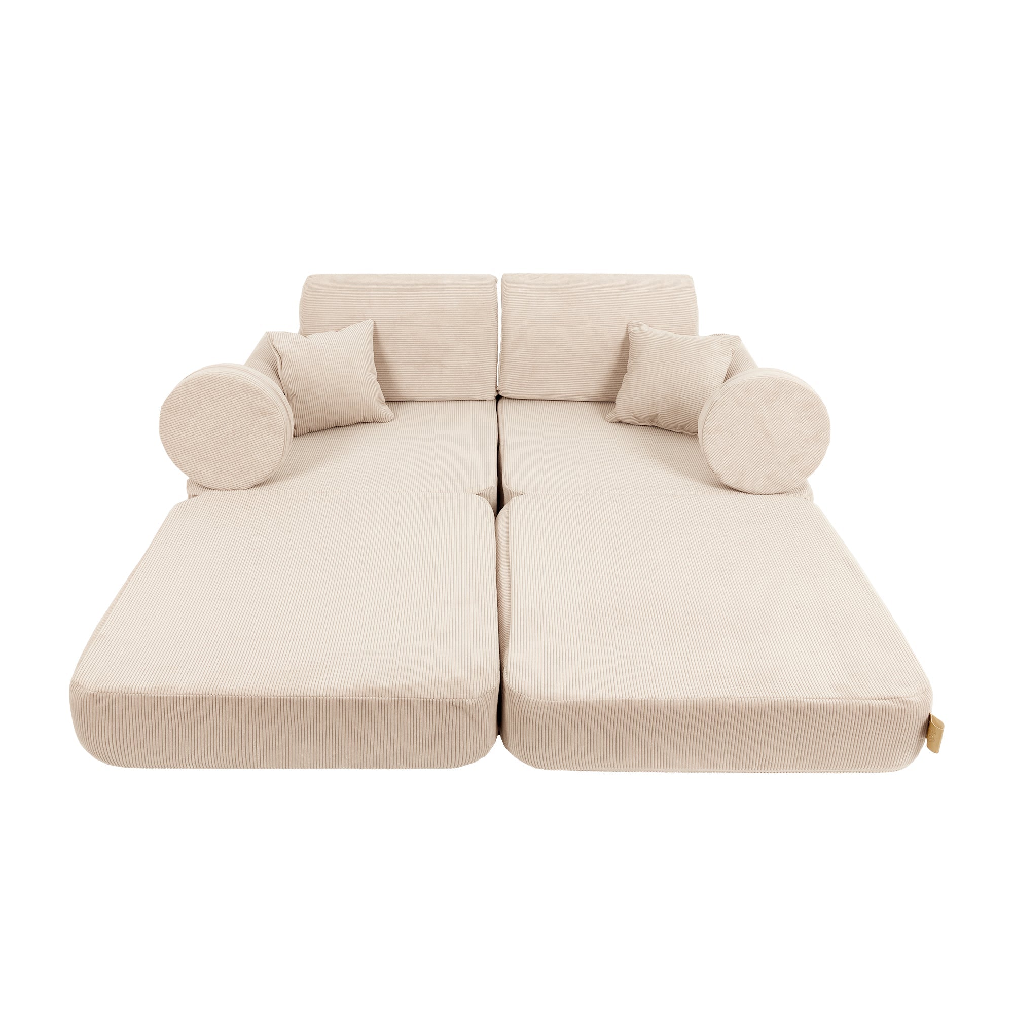MeowBaby Slimcord Play Sofa Plus – Παιδικός καναπές-κρεβάτι με δυνατότητα προετοιμασίας φαγητού | 10 τεμάχια
