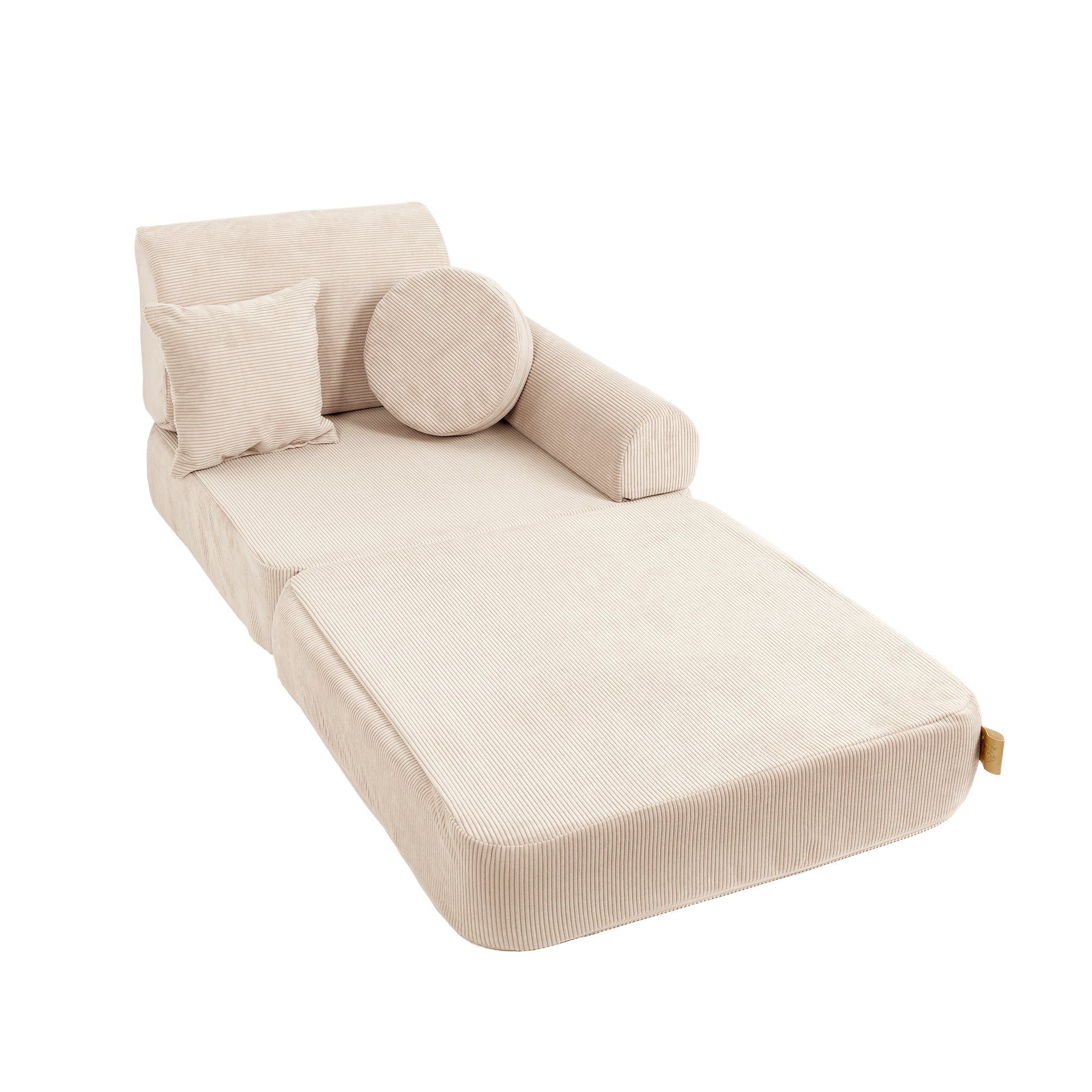 MeowBaby Slimcord Play Sofa Plus – Παιδικός καναπές-κρεβάτι με δυνατότητα προετοιμασίας φαγητού | 10 τεμάχια