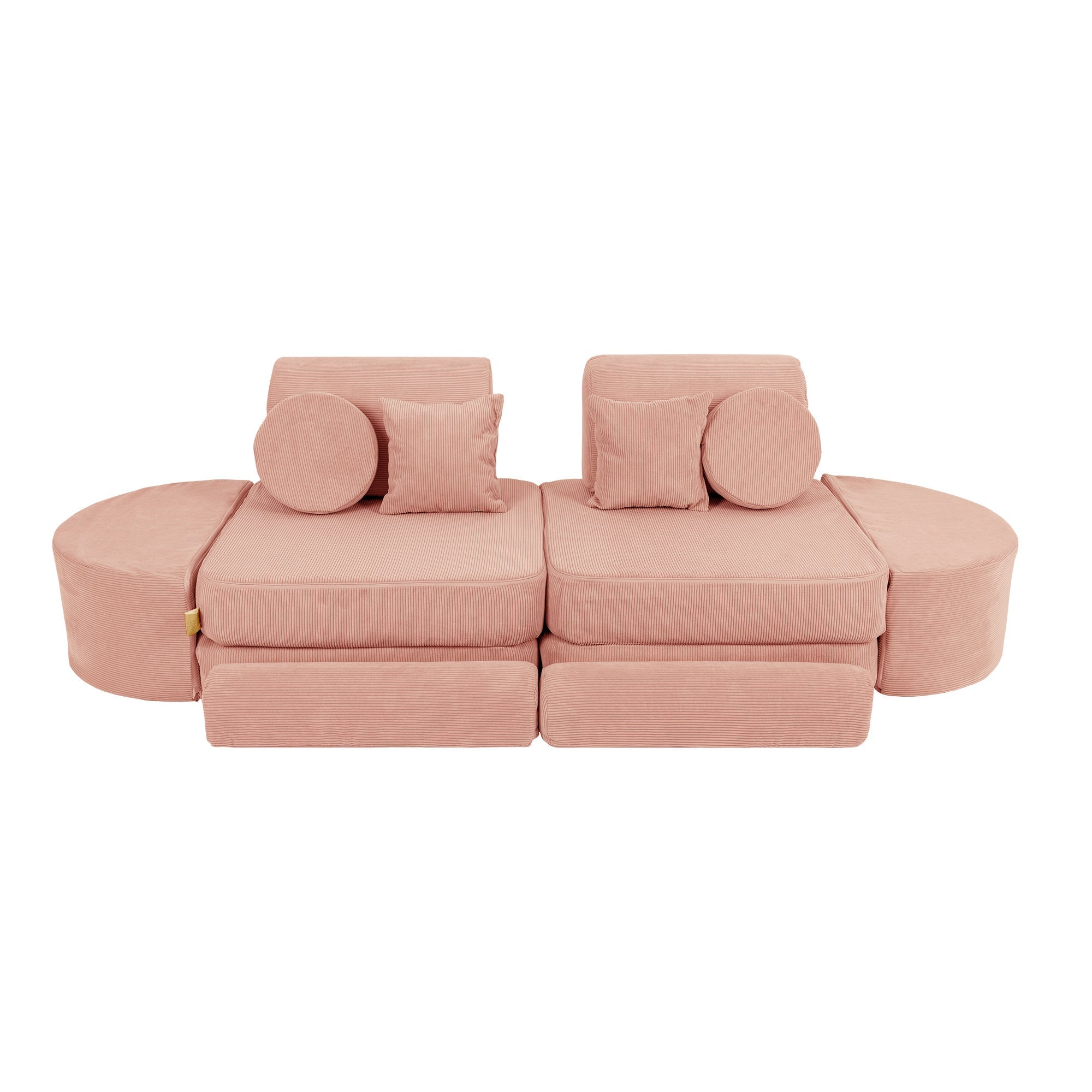 MeowBaby Slimcord Play Sofa Max – Παιδικός καναπές-κρεβάτι με δυνατότητα προετοιμασίας φαγητού | 12 τεμάχια