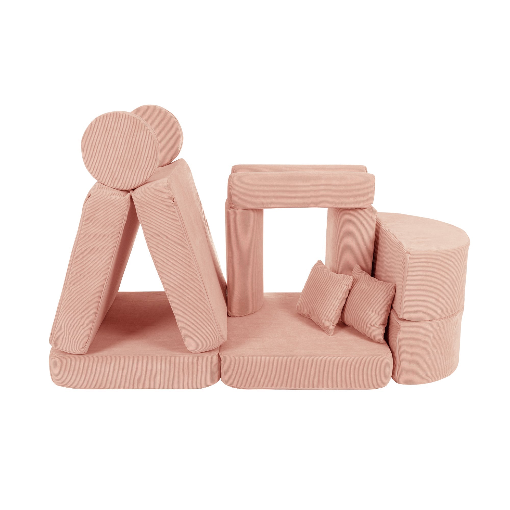 MeowBaby Slimcord Play Sofa Max – Παιδικός καναπές-κρεβάτι με δυνατότητα προετοιμασίας φαγητού | 12 τεμάχια