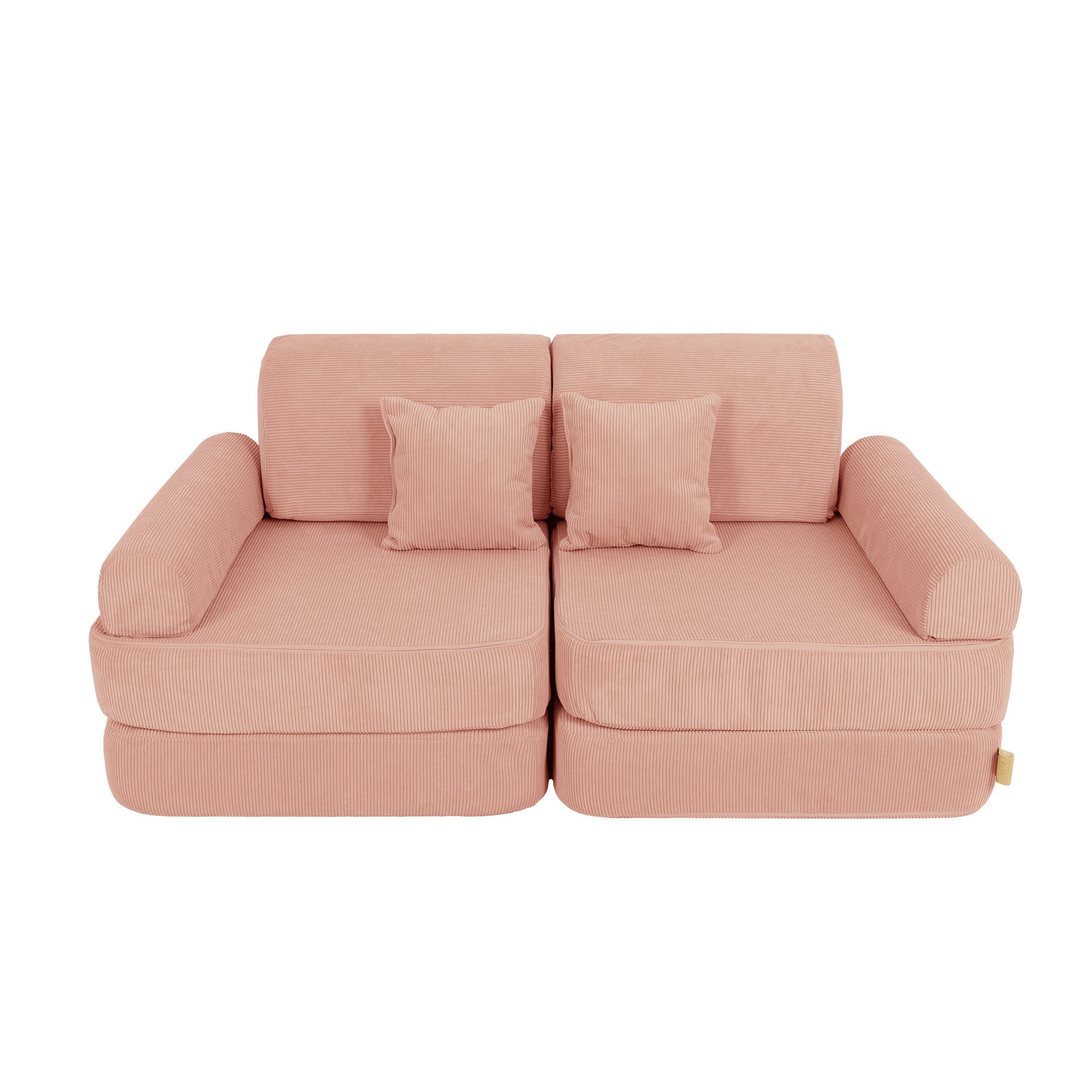 MeowBaby Slimcord Play Sofa Plus – Παιδικός καναπές-κρεβάτι με δυνατότητα προετοιμασίας φαγητού | 10 τεμάχια
