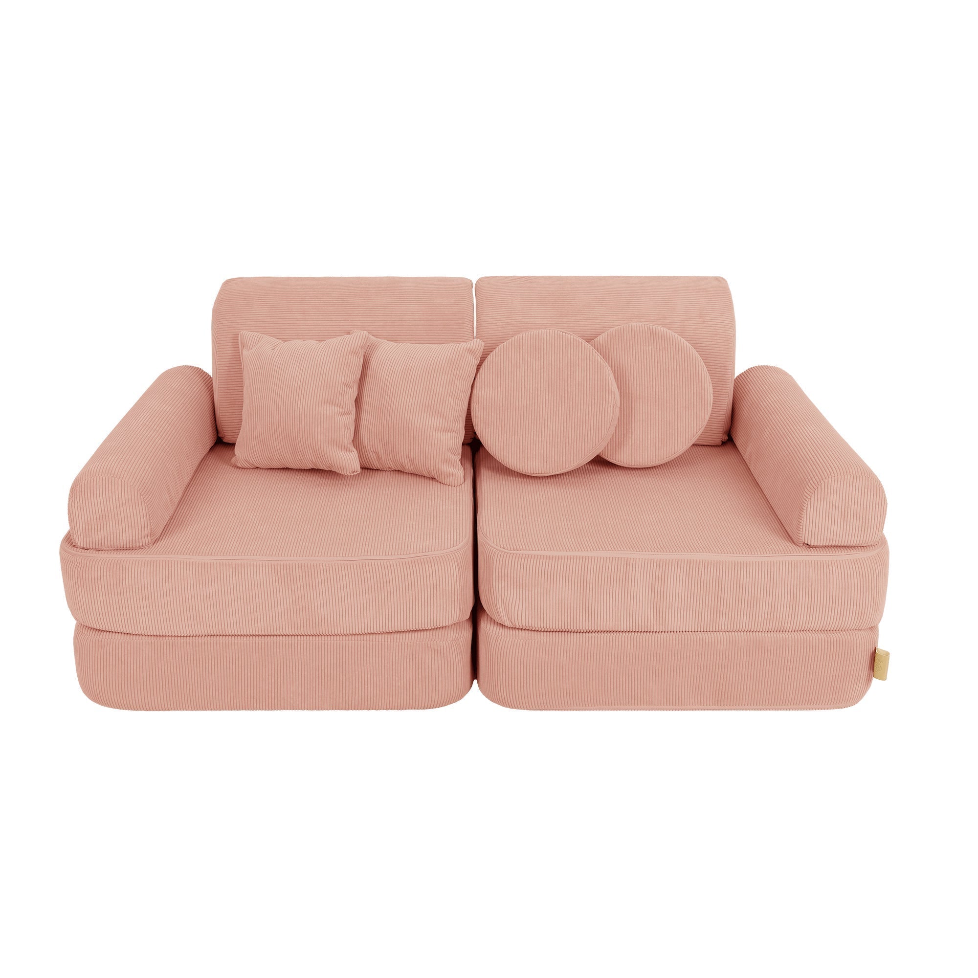 MeowBaby Slimcord Play Sofa Plus – Παιδικός καναπές-κρεβάτι | 10 τεμάχια