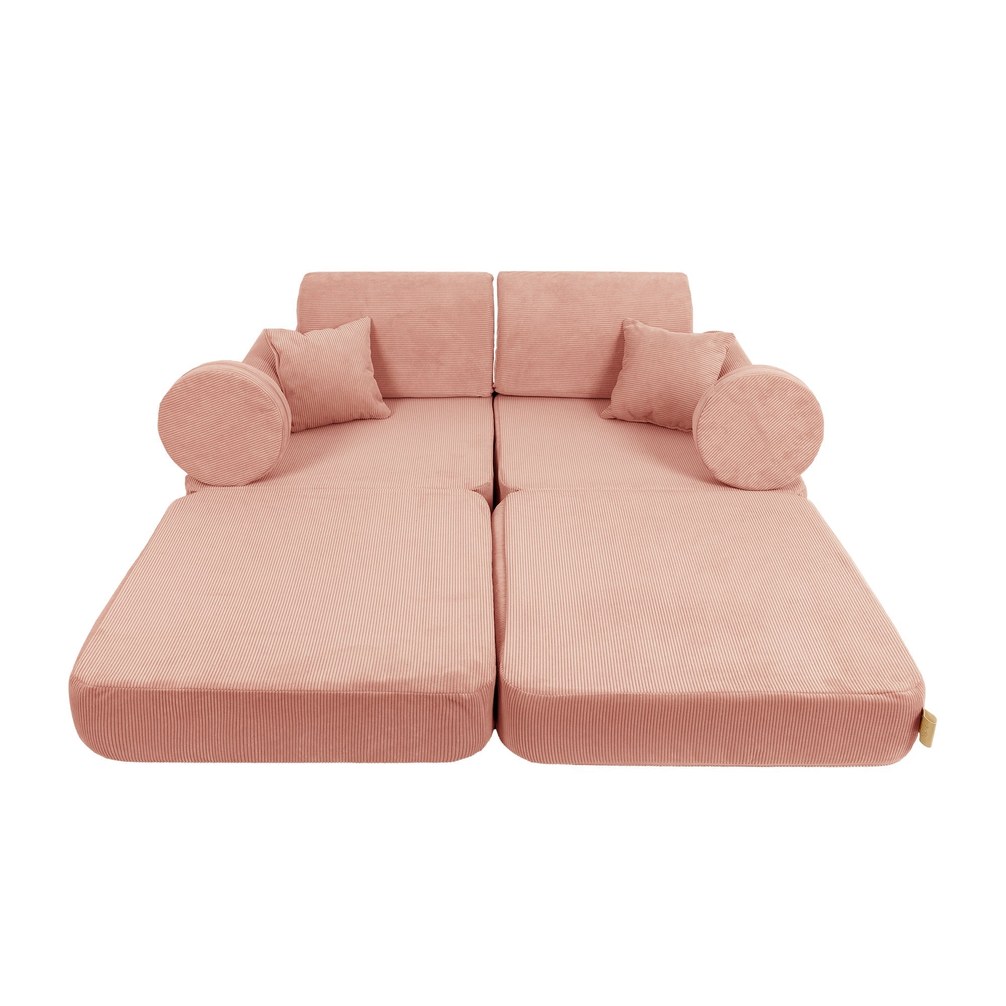 MeowBaby Slimcord Play Sofa Plus – Παιδικός καναπές-κρεβάτι με δυνατότητα προετοιμασίας φαγητού | 10 τεμάχια
