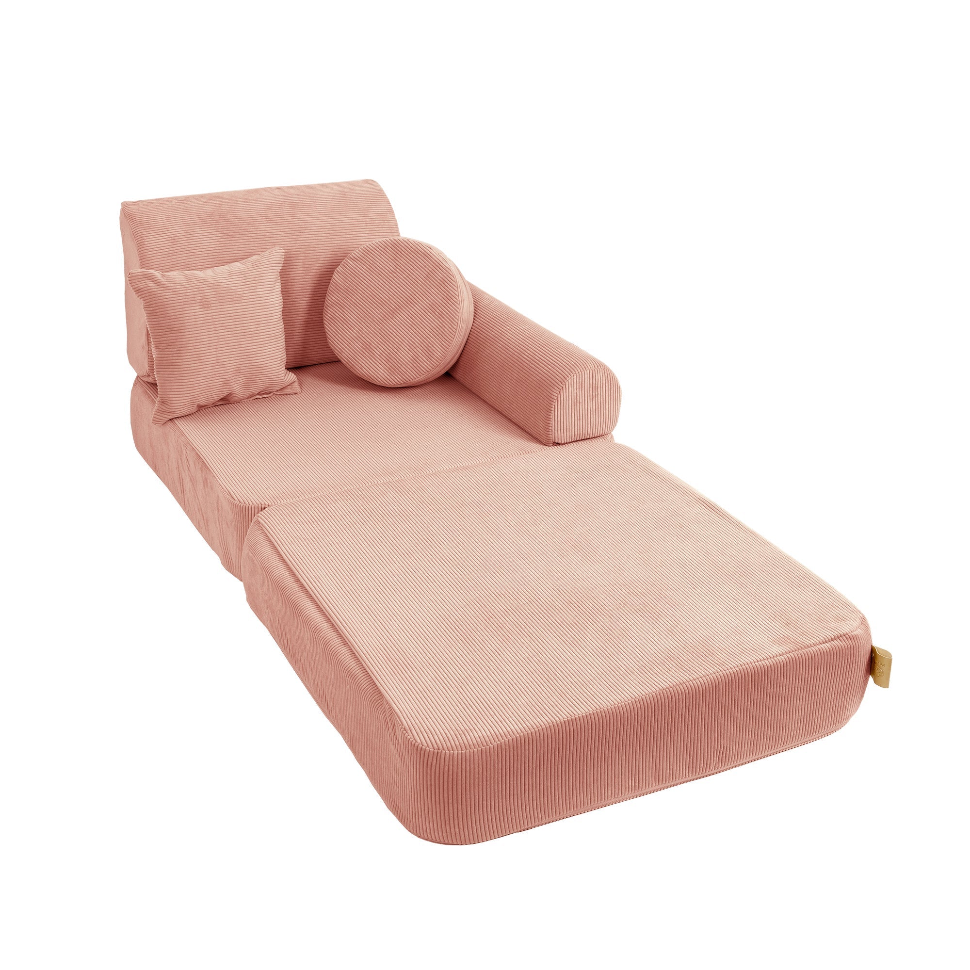 MeowBaby Slimcord Play Sofa Plus – Παιδικός καναπές-κρεβάτι με δυνατότητα προετοιμασίας φαγητού | 10 τεμάχια