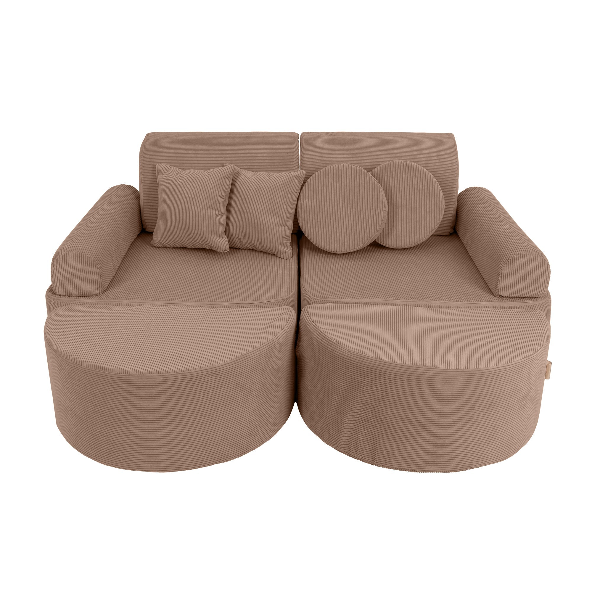 MeowBaby Slimcord Play Sofa Max – Παιδικός καναπές-κρεβάτι με δυνατότητα προετοιμασίας φαγητού | 12 τεμάχια