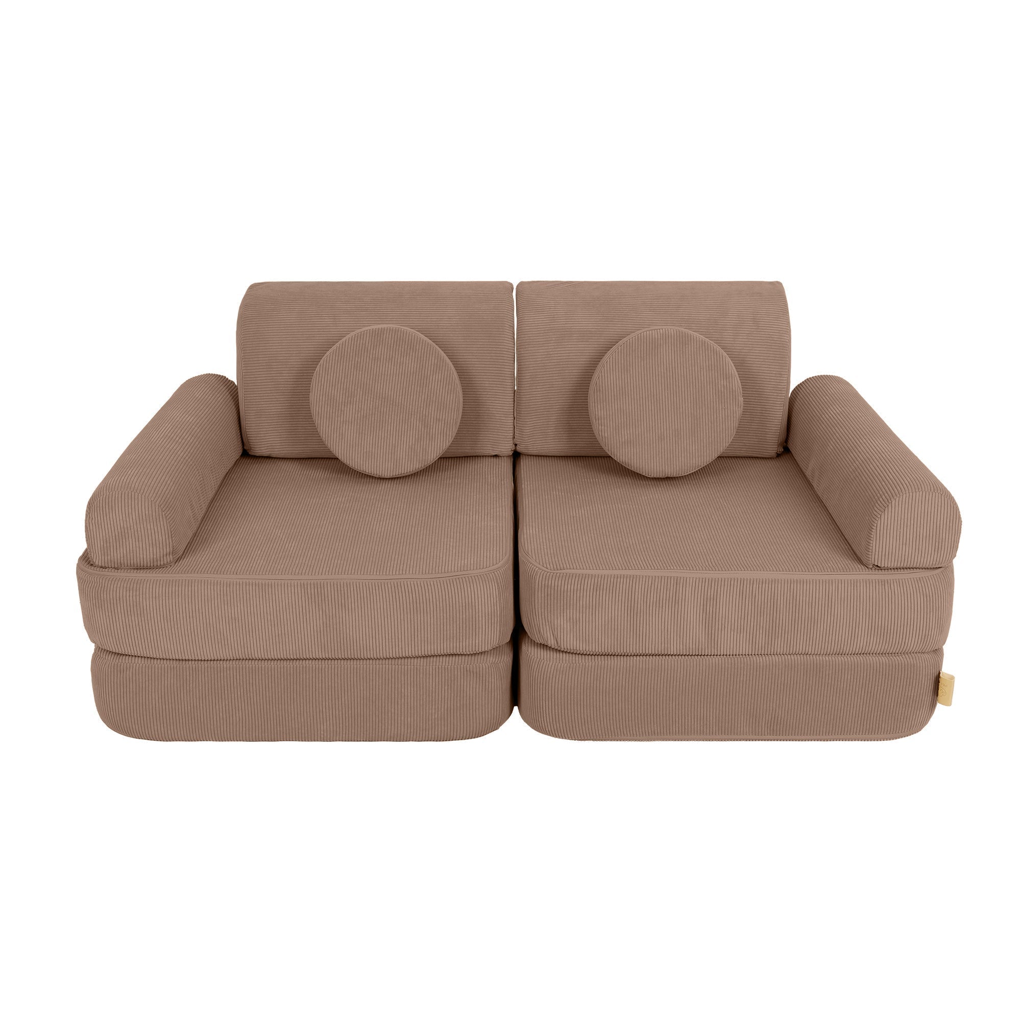 MeowBaby Slimcord Play Sofa Plus – Παιδικός καναπές-κρεβάτι | 10 τεμάχια