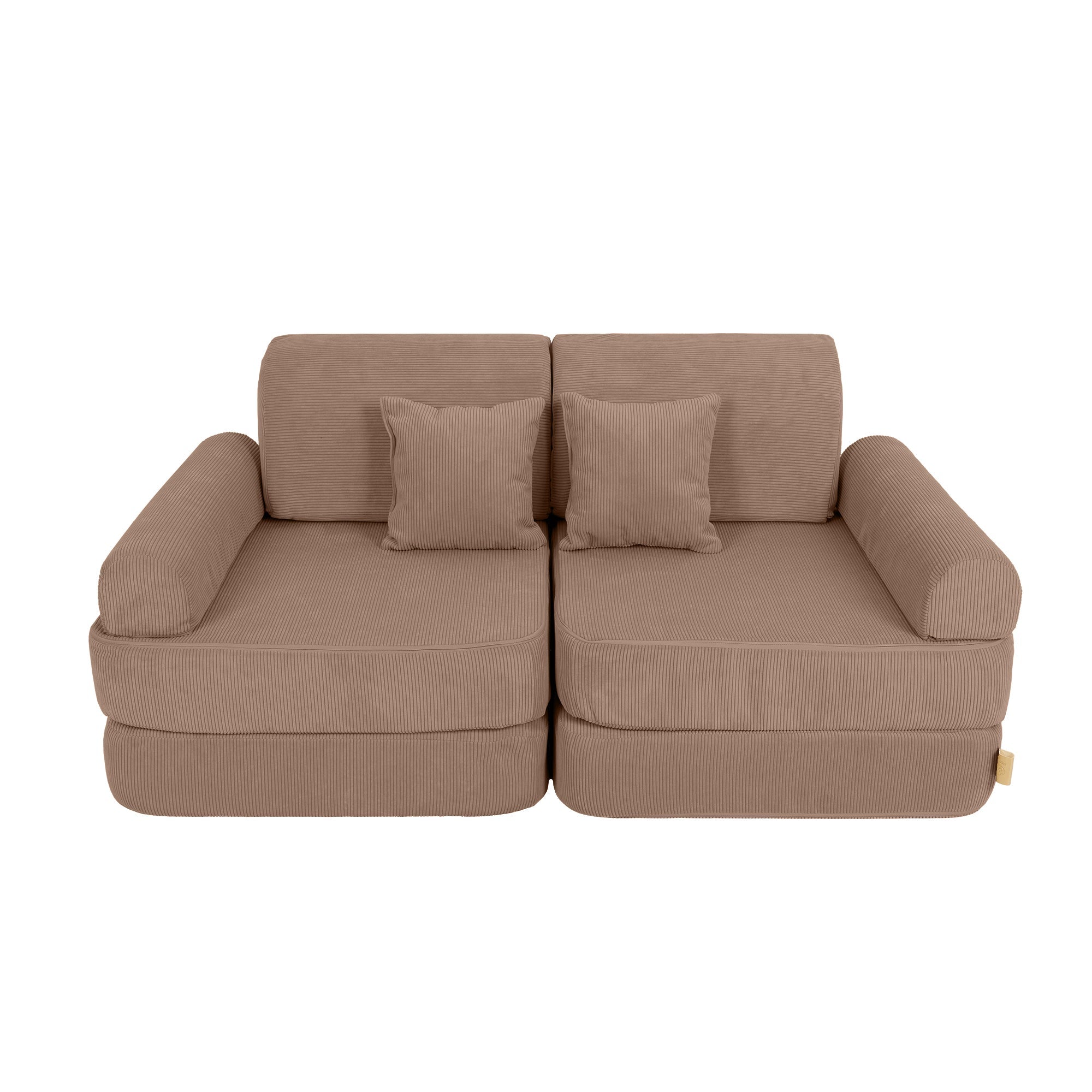 MeowBaby Slimcord Play Sofa Plus – Παιδικός καναπές-κρεβάτι | 10 τεμάχια