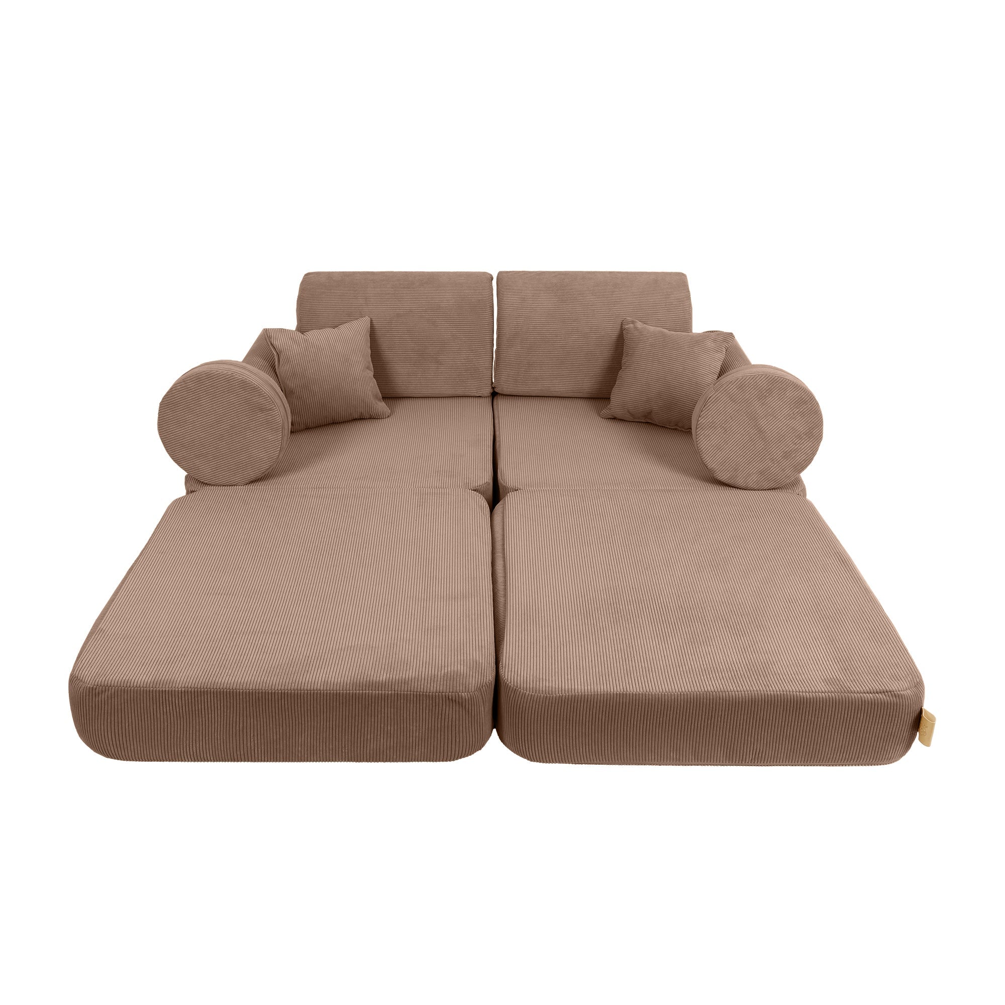 MeowBaby Slimcord Play Sofa Plus – Παιδικός καναπές-κρεβάτι | 10 τεμάχια