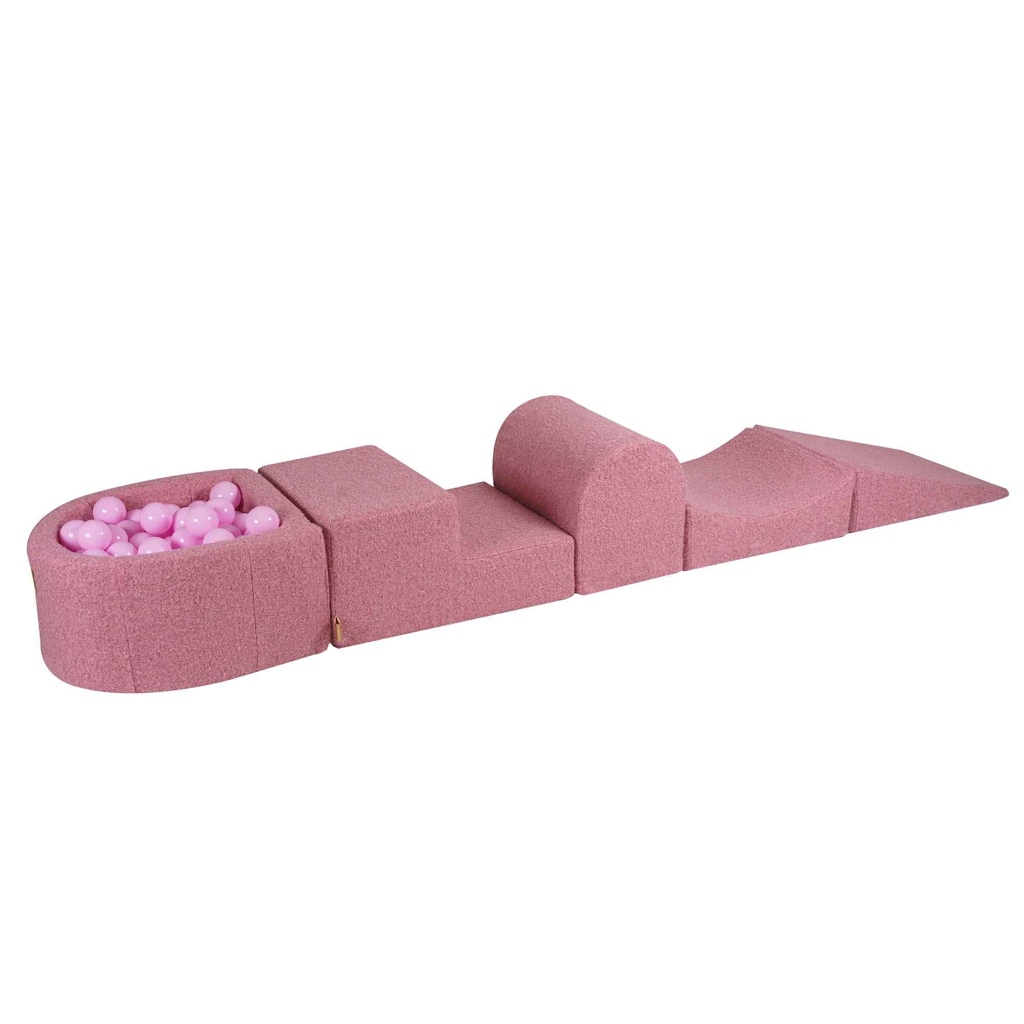 Παιδική Χαρά Boucle Foam 5 Στοιχεία Ροζ