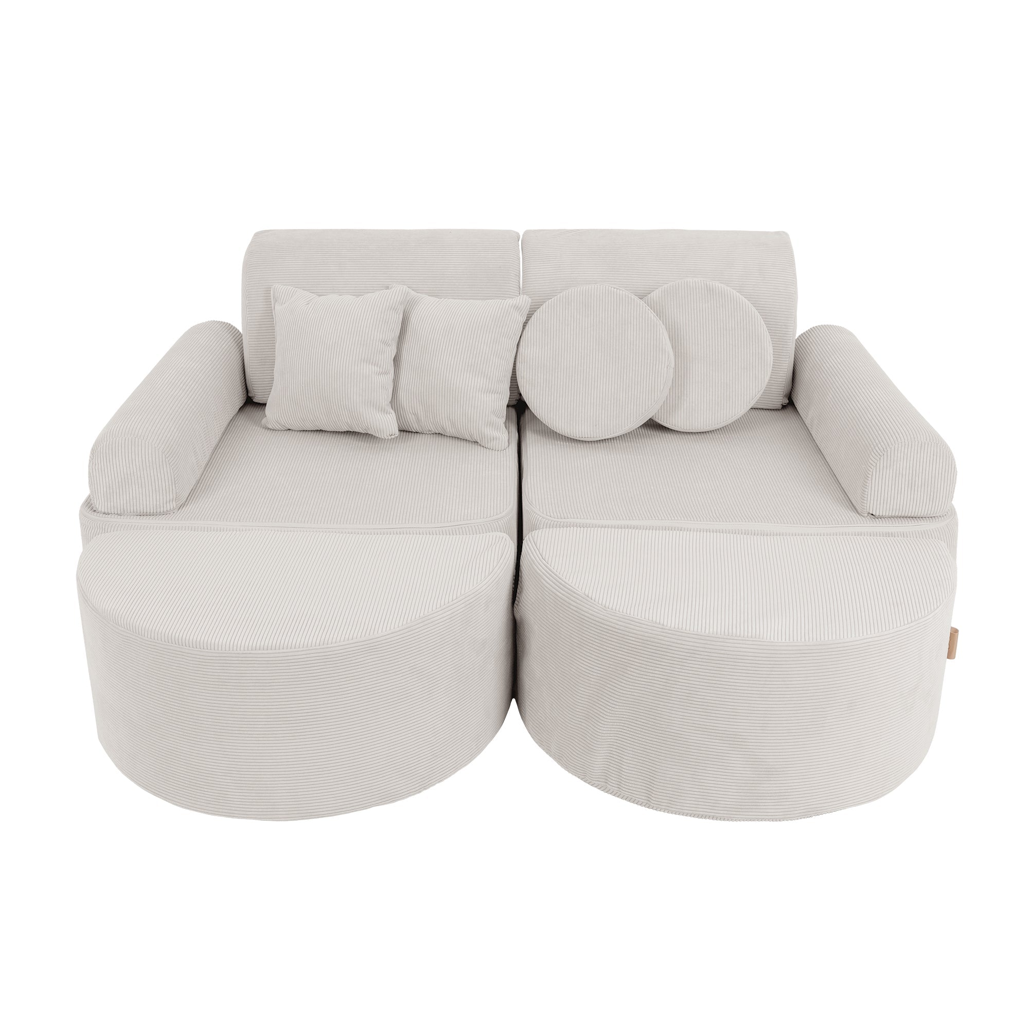 MeowBaby Slimcord Play Sofa Max – Παιδικός καναπές-κρεβάτι με δυνατότητα προετοιμασίας φαγητού | 12 τεμάχια