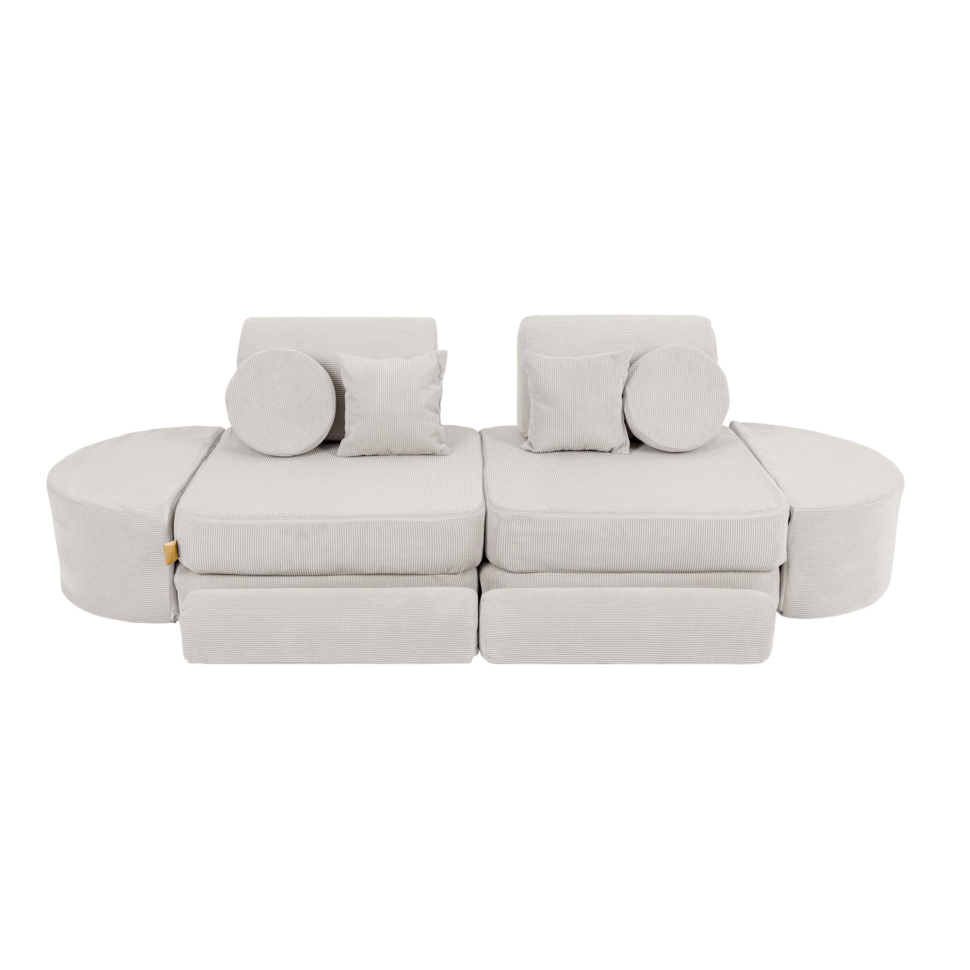 MeowBaby Slimcord Play Sofa Max – Παιδικός καναπές-κρεβάτι με δυνατότητα προετοιμασίας φαγητού | 12 τεμάχια