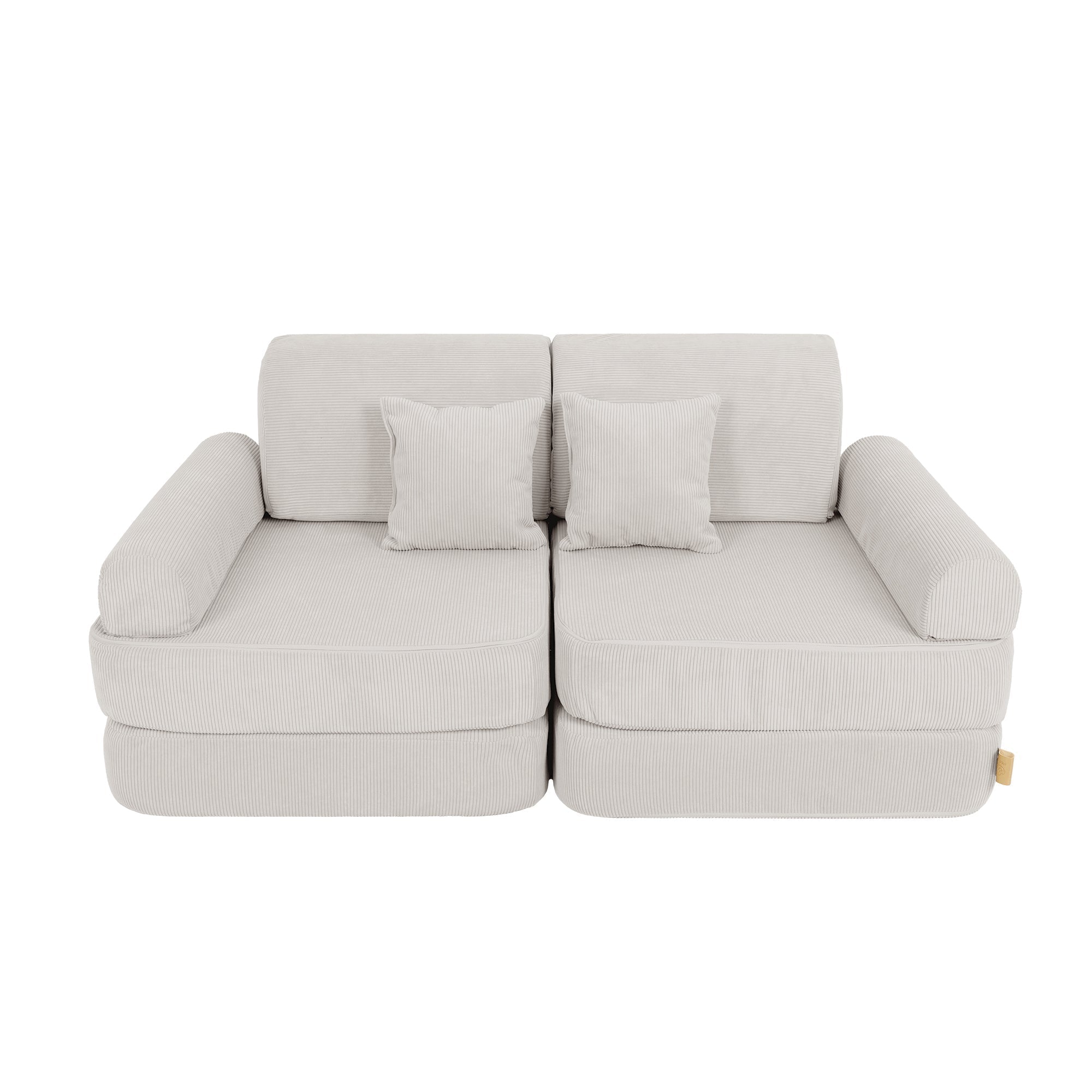 MeowBaby Slimcord Play Sofa Plus – Παιδικός καναπές-κρεβάτι με δυνατότητα προετοιμασίας φαγητού | 10 τεμάχια
