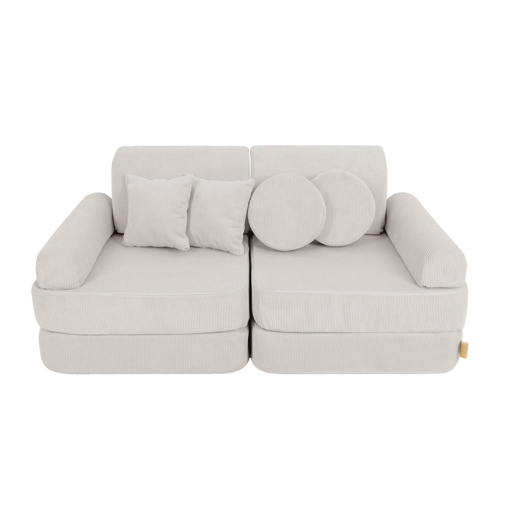 MeowBaby Slimcord Play Sofa Plus – Παιδικός καναπές-κρεβάτι με δυνατότητα προετοιμασίας φαγητού | 10 τεμάχια