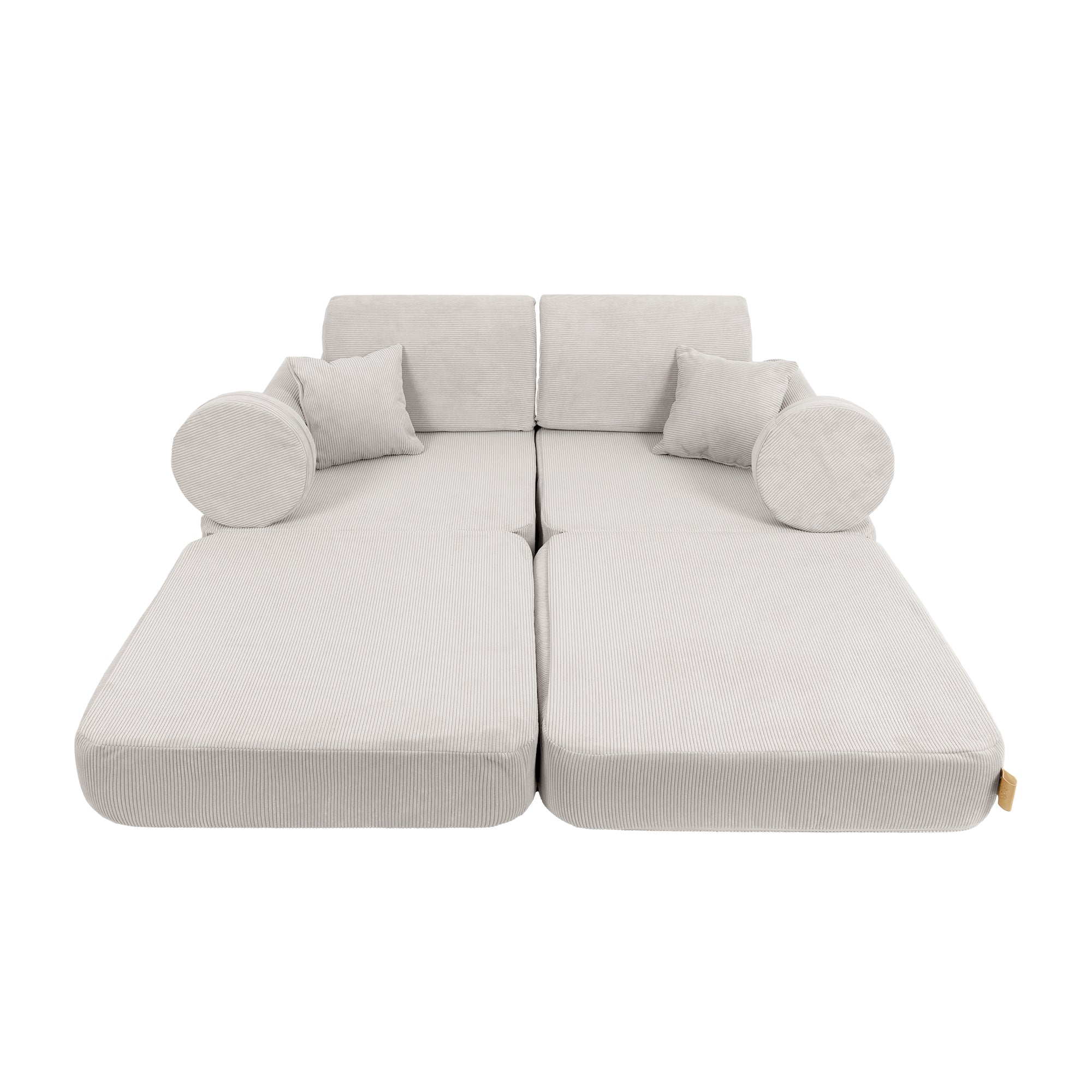 MeowBaby Slimcord Play Sofa Plus – Παιδικός καναπές-κρεβάτι με δυνατότητα προετοιμασίας φαγητού | 10 τεμάχια
