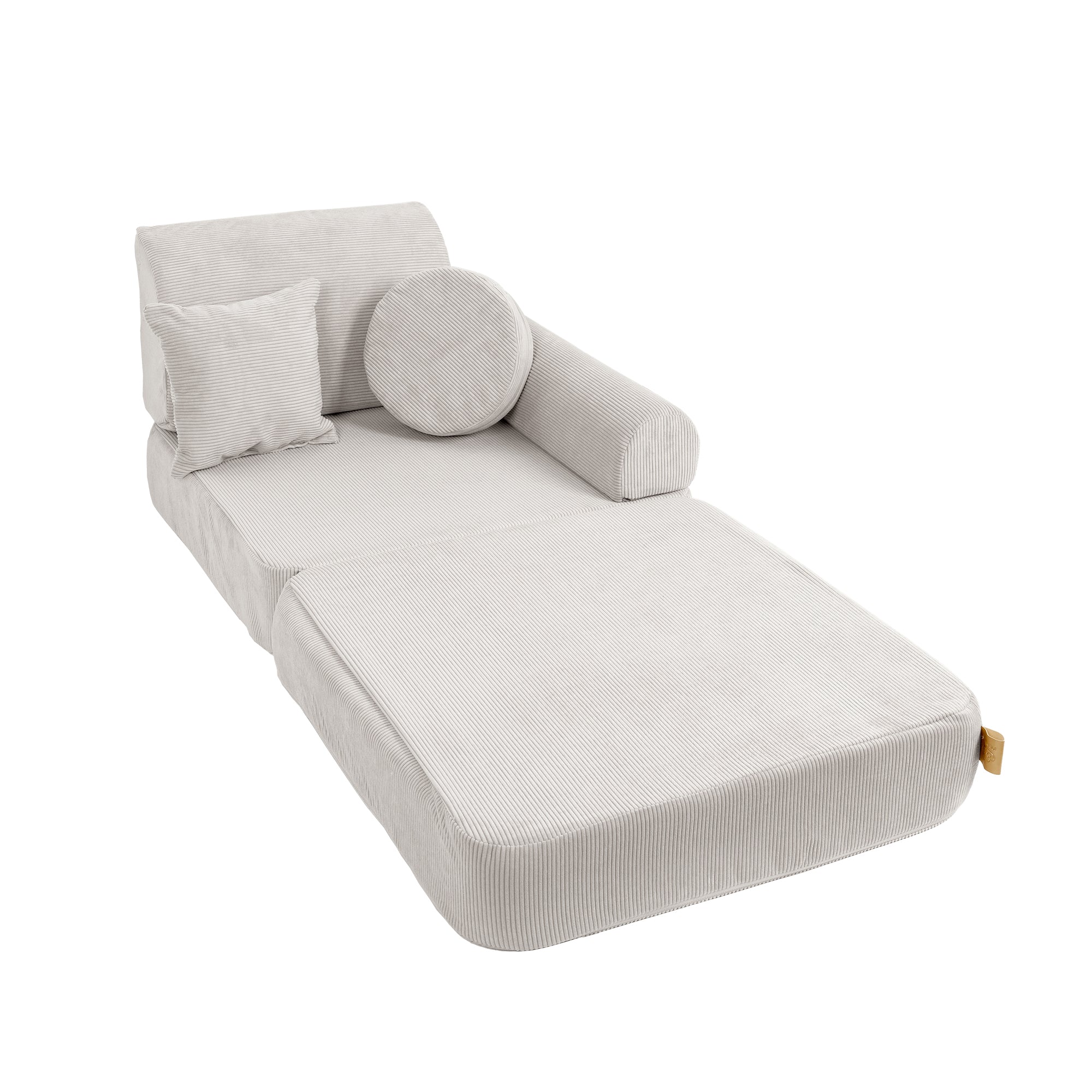 MeowBaby Slimcord Play Sofa Plus – Παιδικός καναπές-κρεβάτι με δυνατότητα προετοιμασίας φαγητού | 10 τεμάχια