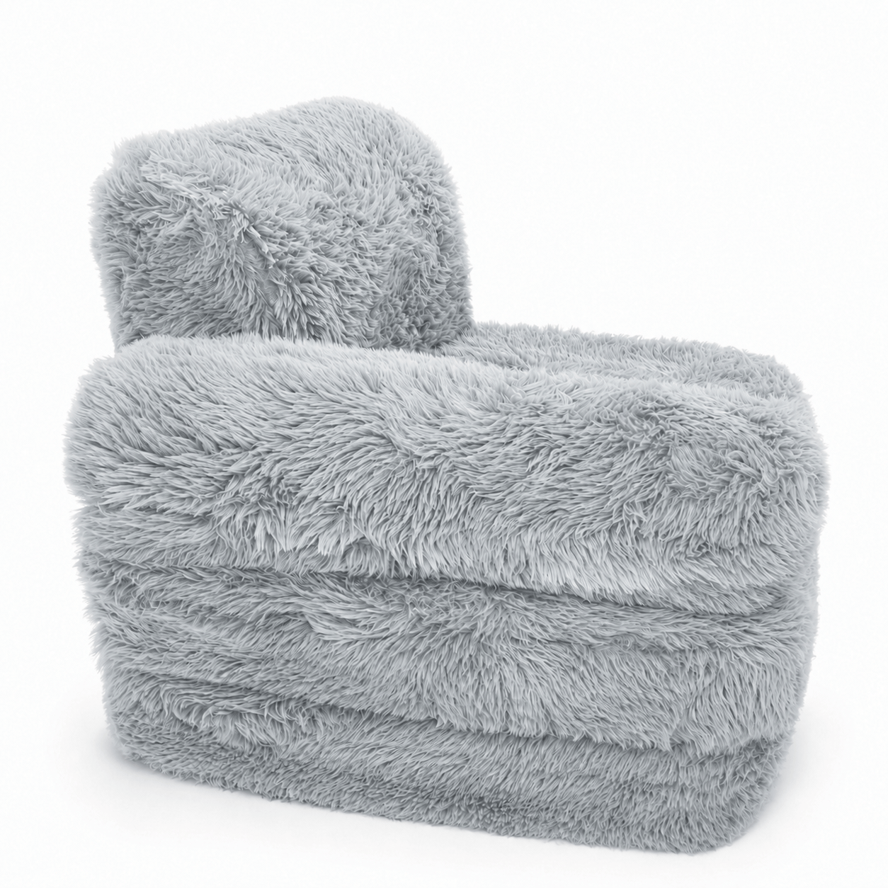 Meowbaby Modular Armchair for Children – 3 Pieces | Mammoth | 60 cm