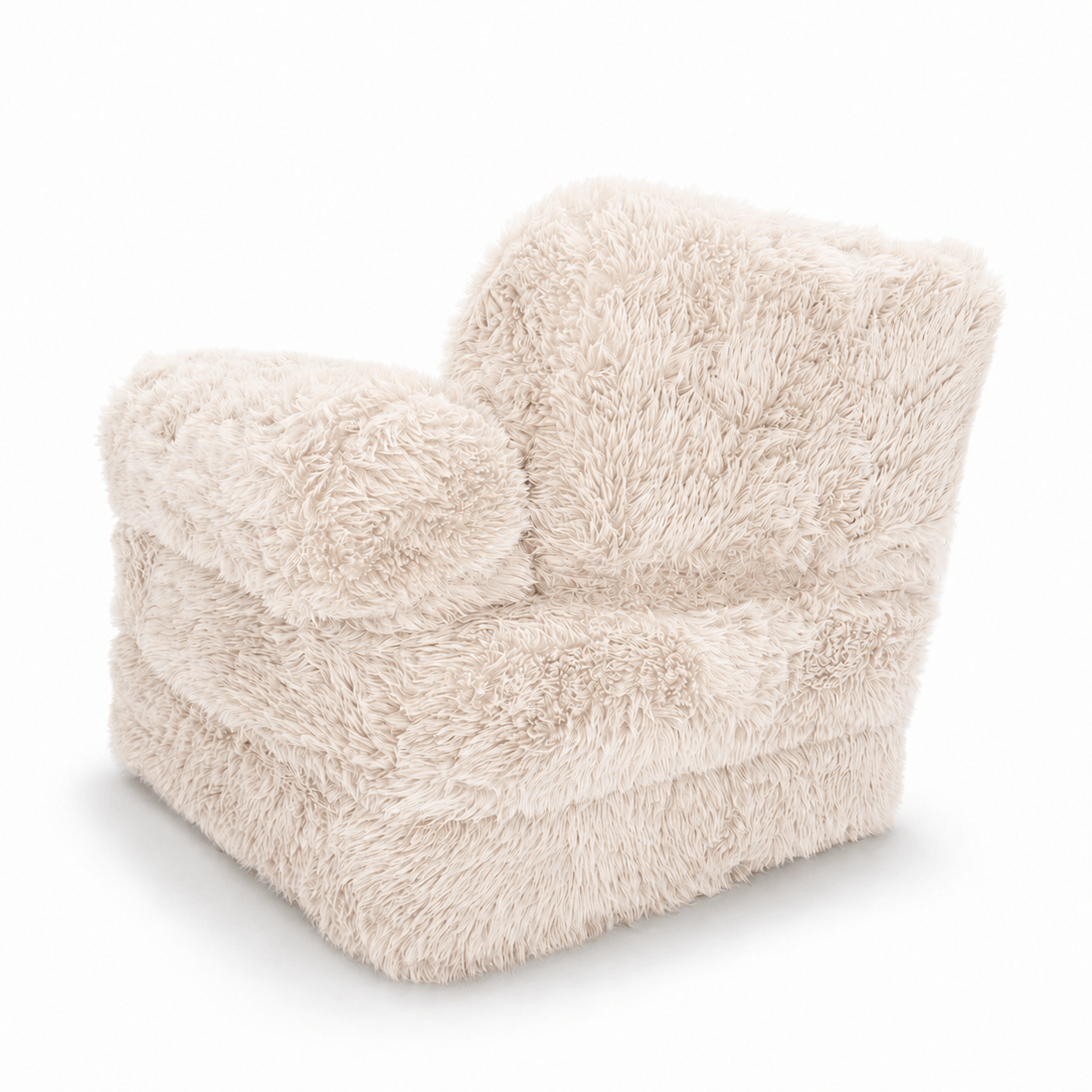 Meowbaby Modular Armchair for Children – 3 Pieces | Mammoth | 60 cm