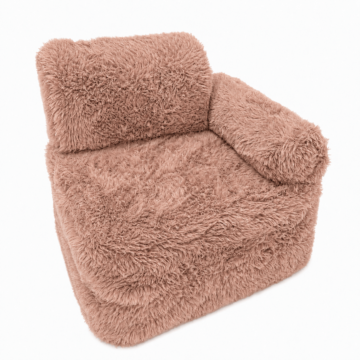 Meowbaby Modular Armchair for Children – 3 Pieces | Mammoth | 60 cm