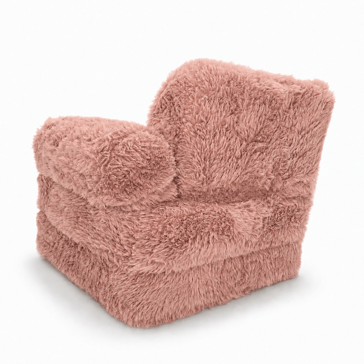 Meowbaby Modular Armchair for Children – 3 Pieces | Mammoth | 60 cm