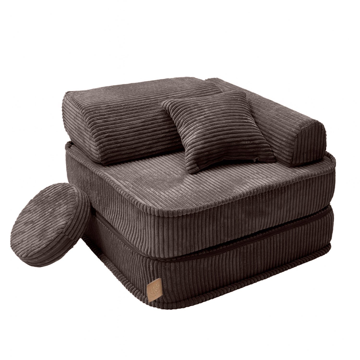Meowbaby Modular Chair for Kids – 5 Pieces | Aesthetic | 60cm