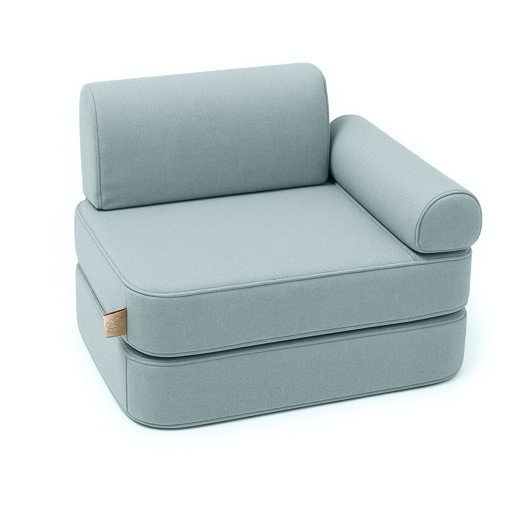 Meowbaby Kids Play Sofa Plus – Modular Play Couch | 6 Pieces | Outzy